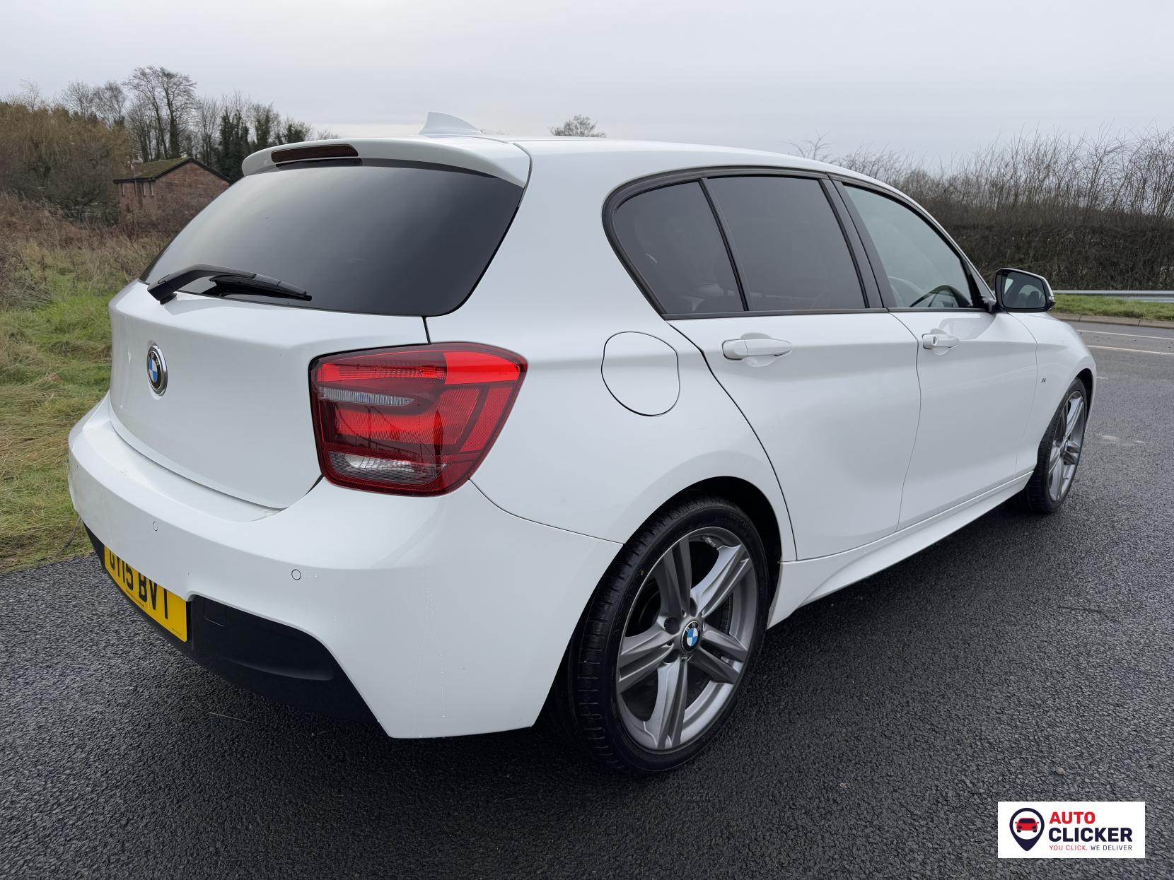 BMW 1 Series 1.6 116i M Sport Hatchback 5dr Petrol Manual Euro 6 (s/s) (136 ps)