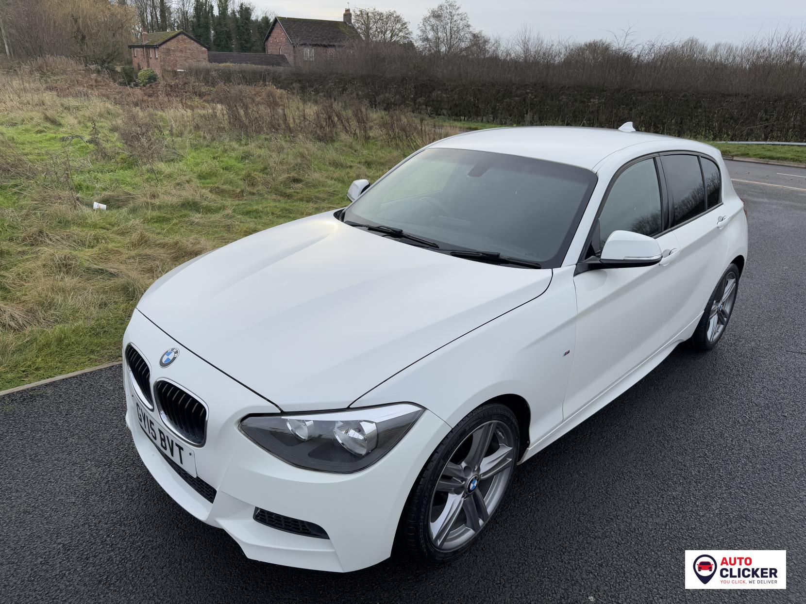 BMW 1 Series 1.6 116i M Sport Hatchback 5dr Petrol Manual Euro 6 (s/s) (136 ps)