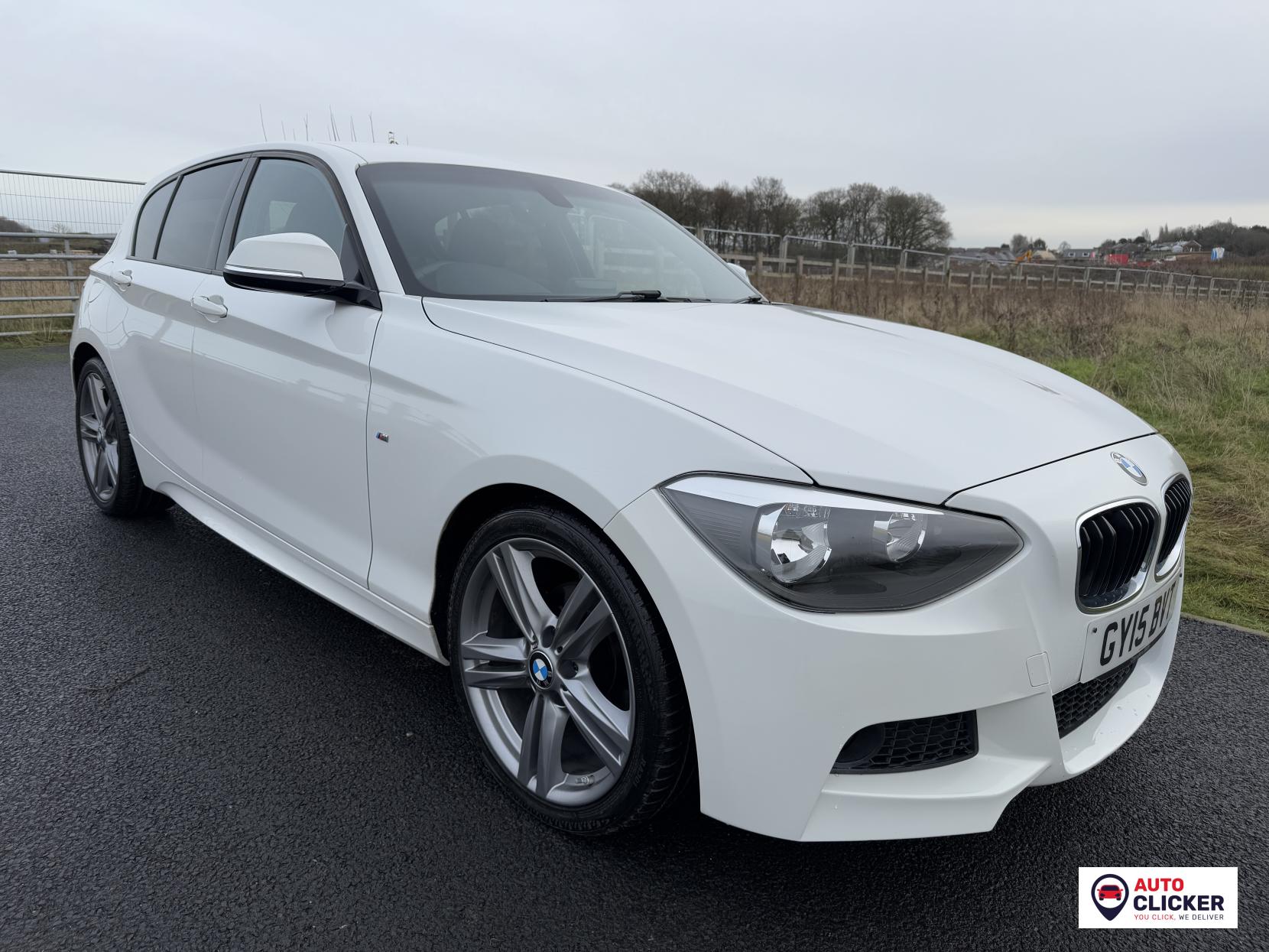 BMW 1 Series 1.6 116i M Sport Hatchback 5dr Petrol Manual Euro 6 (s/s) (136 ps)