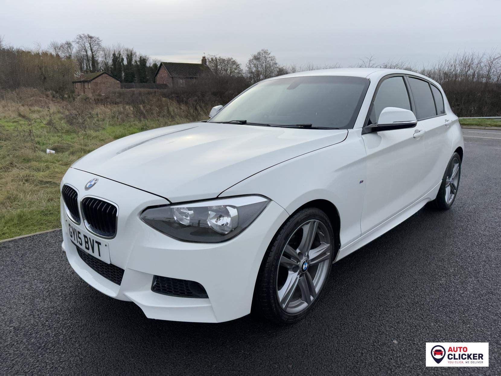 BMW 1 Series 1.6 116i M Sport Hatchback 5dr Petrol Manual Euro 6 (s/s) (136 ps)