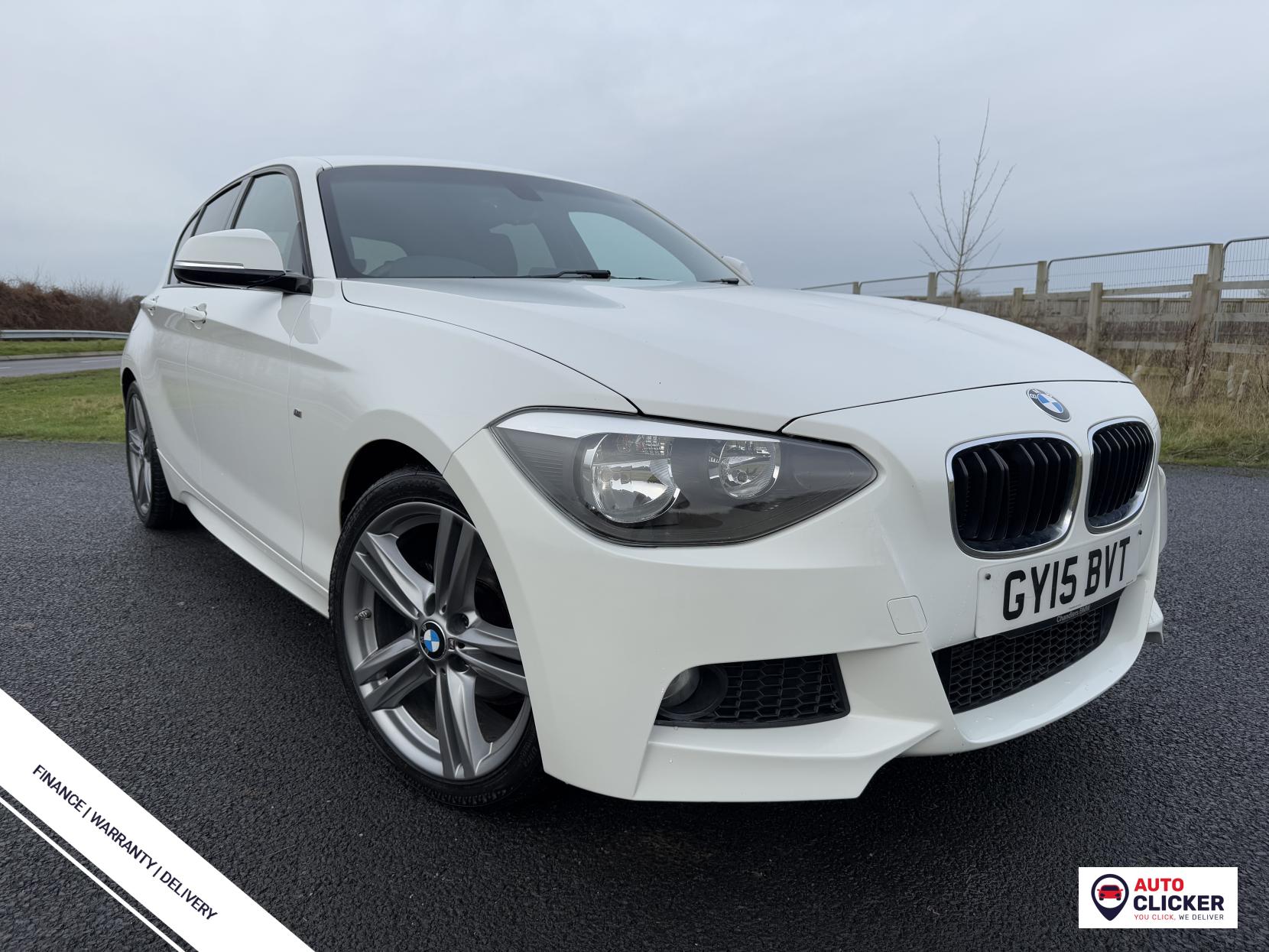 BMW 1 Series 1.6 116i M Sport Hatchback 5dr Petrol Manual Euro 6 (s/s) (136 ps)