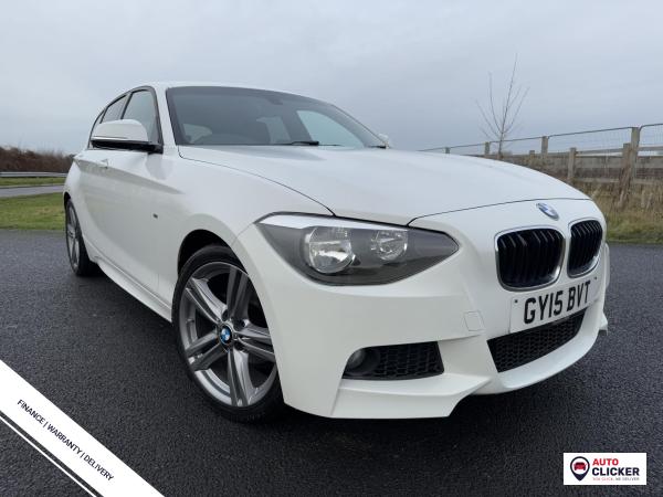 BMW 1 Series 1.6 116i M Sport Hatchback 5dr Petrol Manual Euro 6 (s/s) (136 ps)