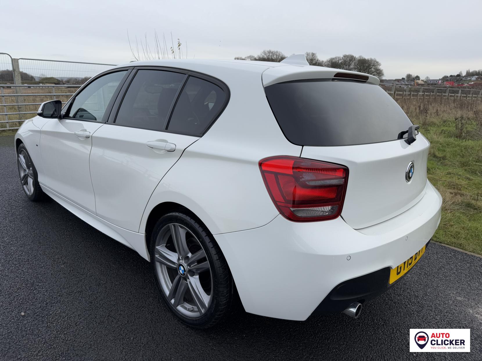 BMW 1 Series 1.6 116i M Sport Hatchback 5dr Petrol Manual Euro 6 (s/s) (136 ps)