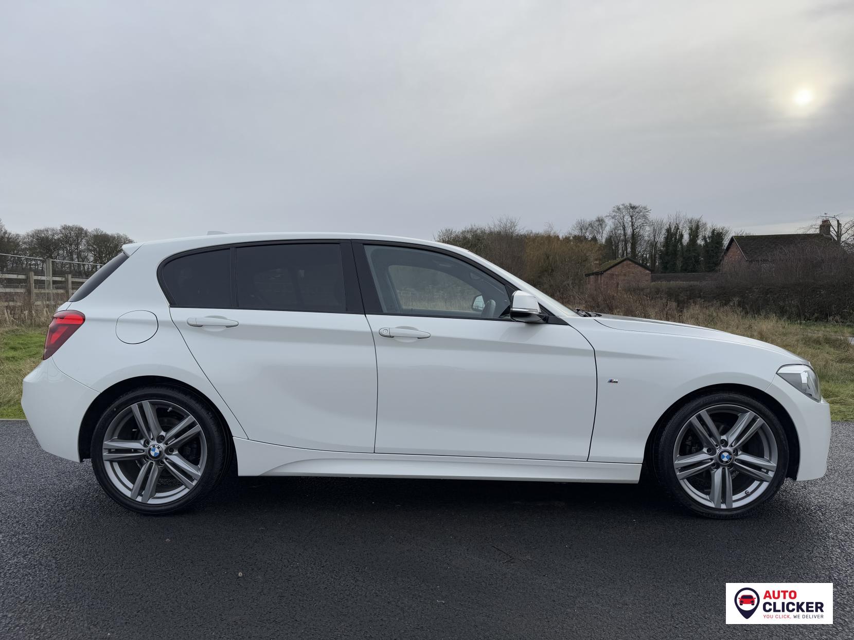 BMW 1 Series 1.6 116i M Sport Hatchback 5dr Petrol Manual Euro 6 (s/s) (136 ps)