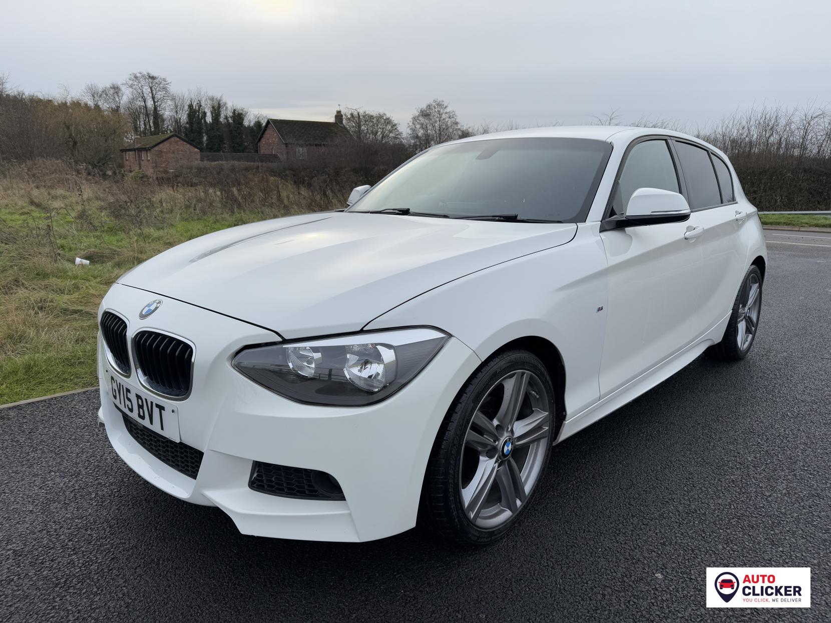 BMW 1 Series 1.6 116i M Sport Hatchback 5dr Petrol Manual Euro 6 (s/s) (136 ps)