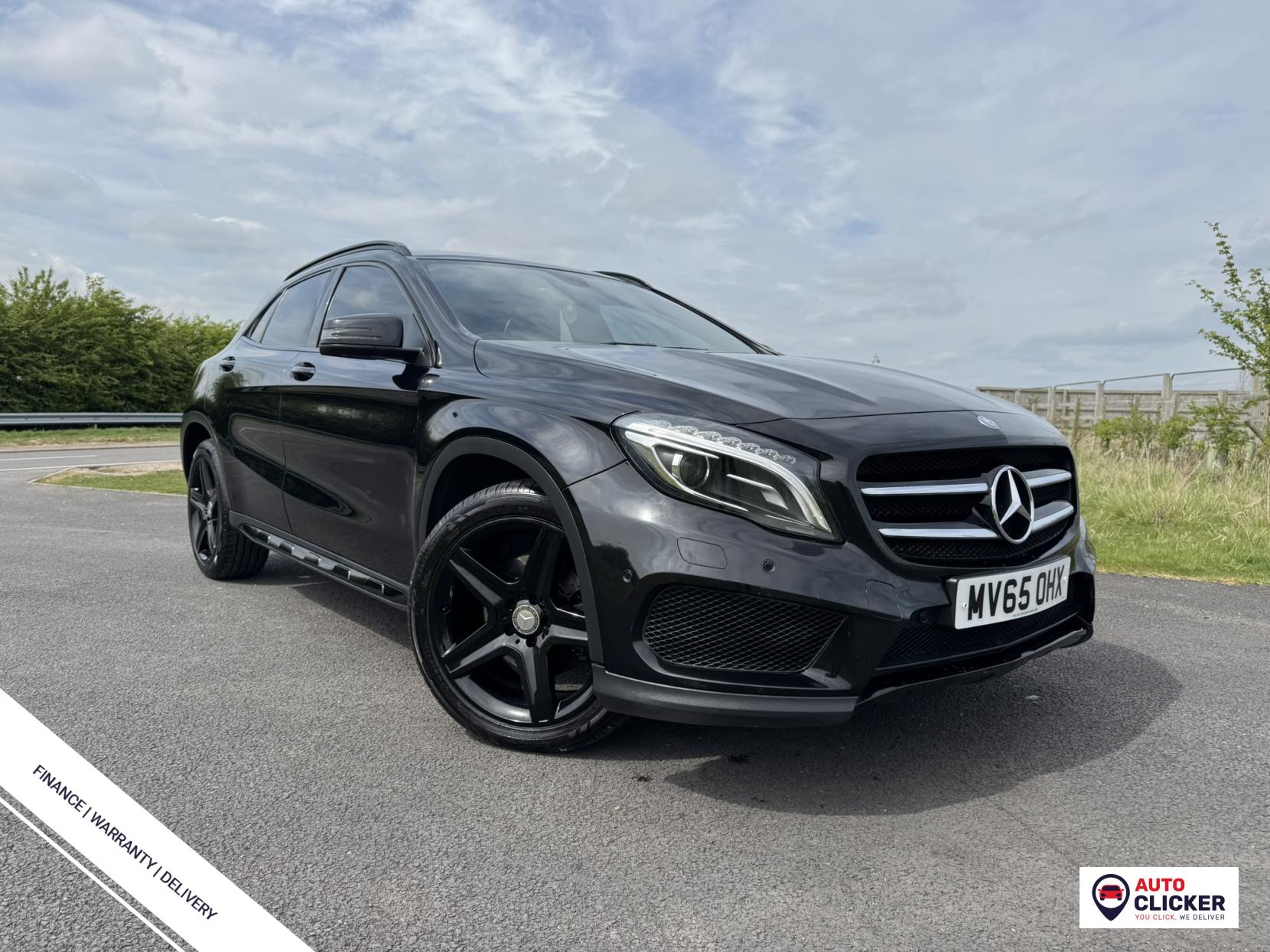 Mercedes-Benz GLA 2.1 GLA220 CDI AMG Line SUV 5dr Diesel 7G-DCT 4MATIC Euro 6 (s/s) (170 ps)