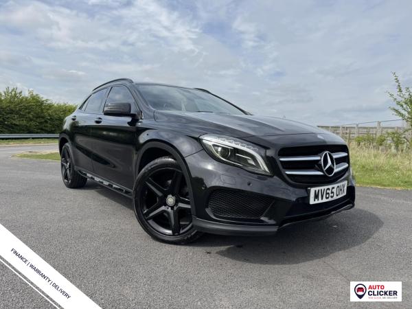 Mercedes-Benz GLA 2.1 GLA220 CDI AMG Line SUV 5dr Diesel 7G-DCT 4MATIC Euro 6 (s/s) (170 ps)