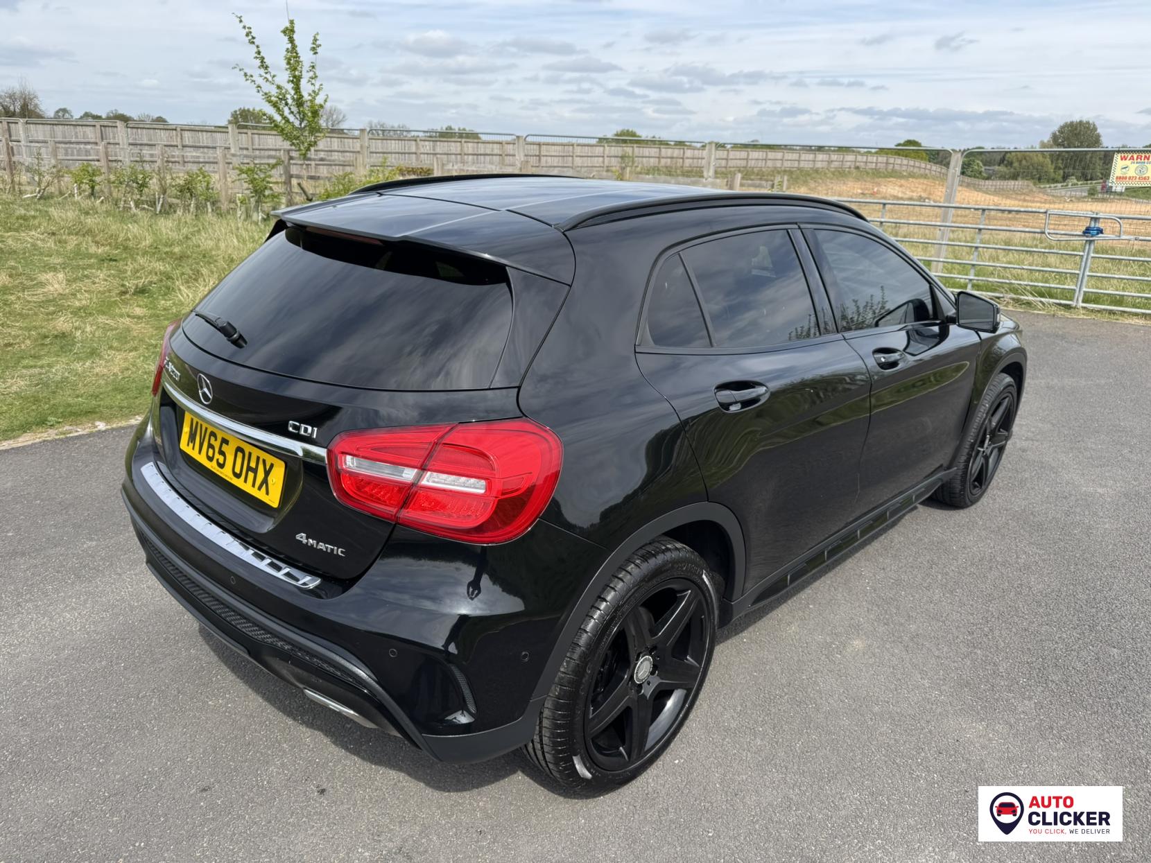 Mercedes-Benz GLA 2.1 GLA220 CDI AMG Line SUV 5dr Diesel 7G-DCT 4MATIC Euro 6 (s/s) (170 ps)