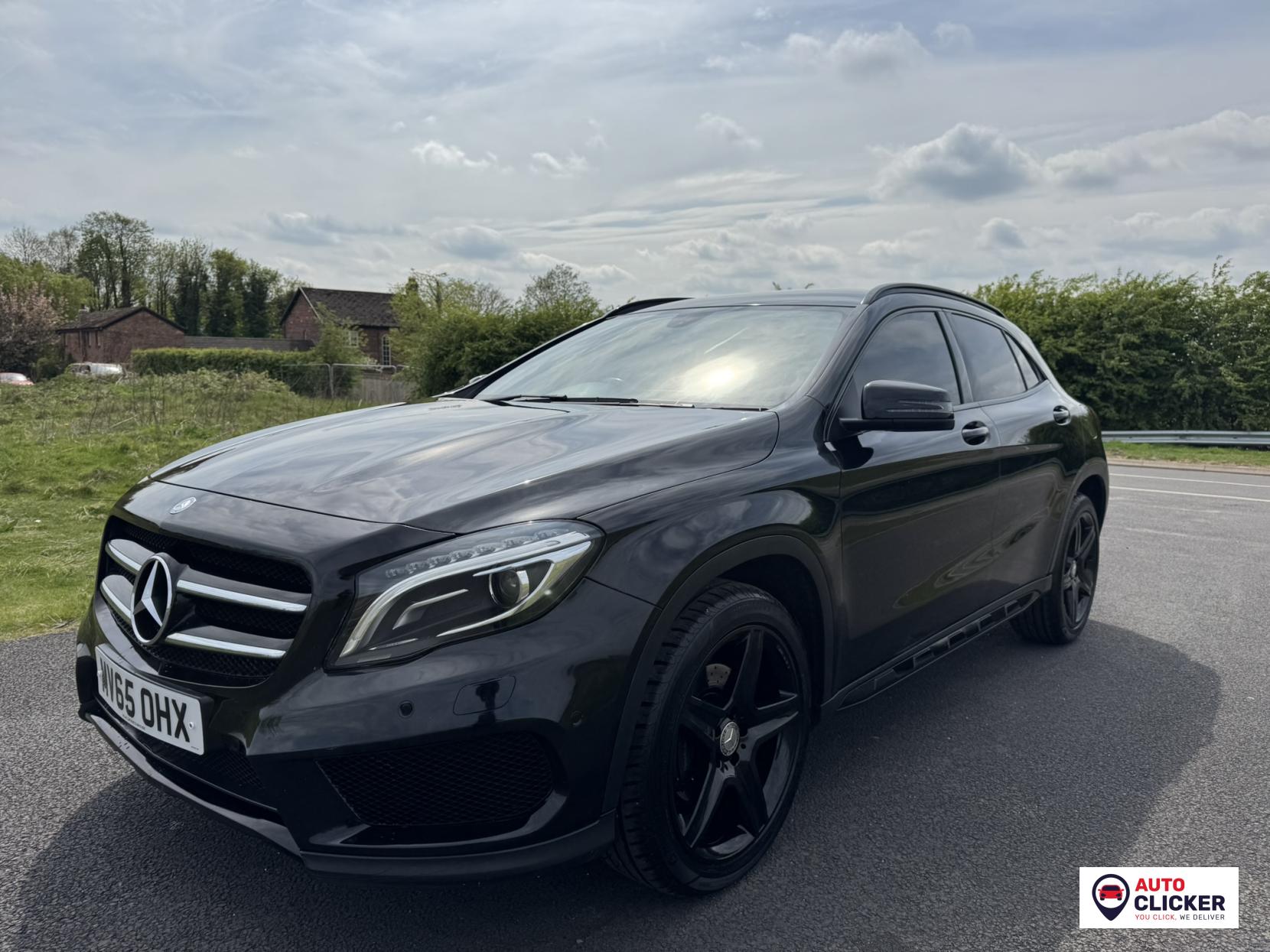 Mercedes-Benz GLA 2.1 GLA220 CDI AMG Line SUV 5dr Diesel 7G-DCT 4MATIC Euro 6 (s/s) (170 ps)