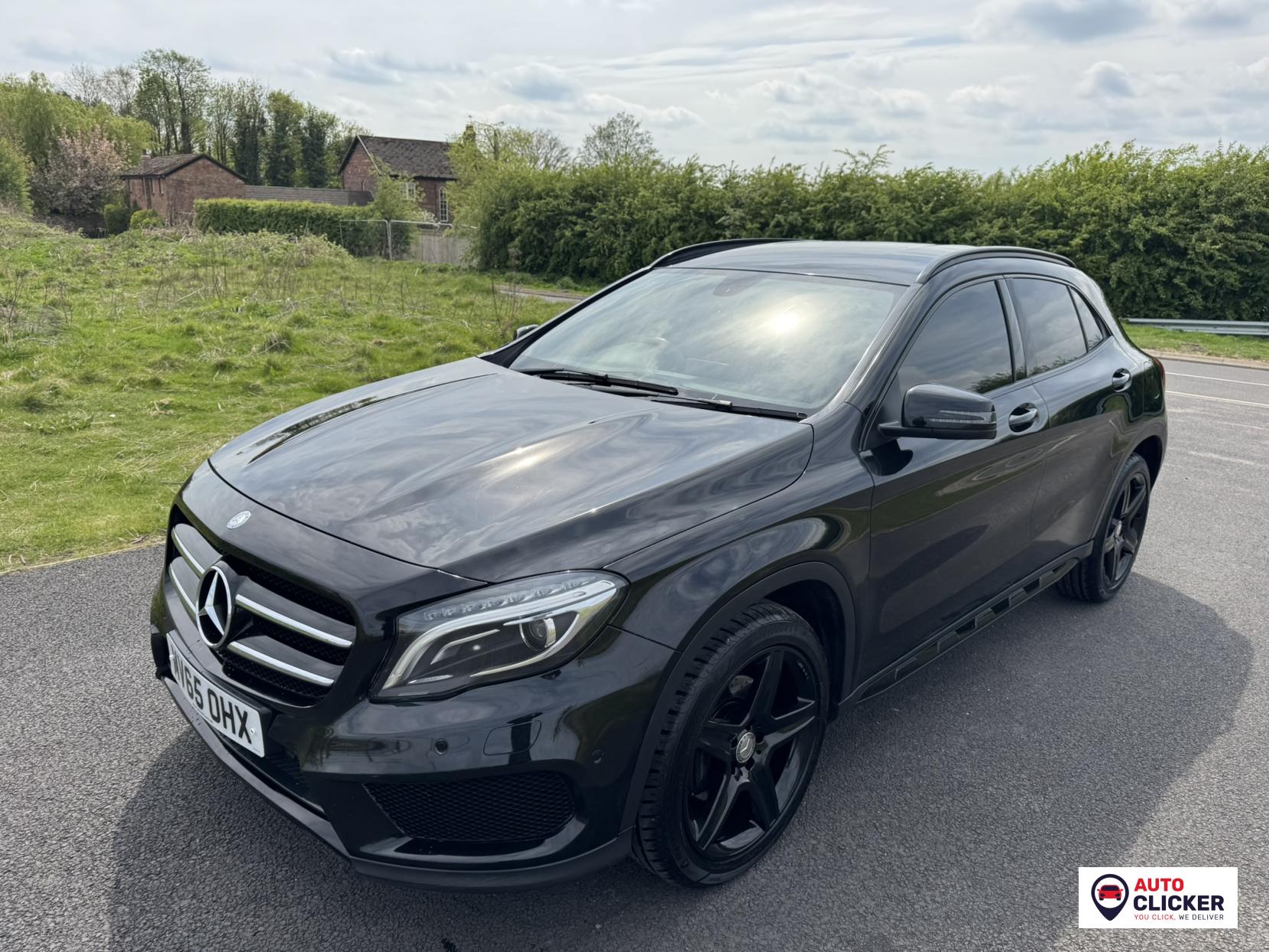 Mercedes-Benz GLA 2.1 GLA220 CDI AMG Line SUV 5dr Diesel 7G-DCT 4MATIC Euro 6 (s/s) (170 ps)