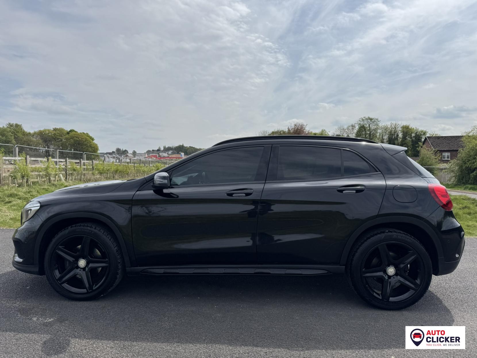 Mercedes-Benz GLA 2.1 GLA220 CDI AMG Line SUV 5dr Diesel 7G-DCT 4MATIC Euro 6 (s/s) (170 ps)