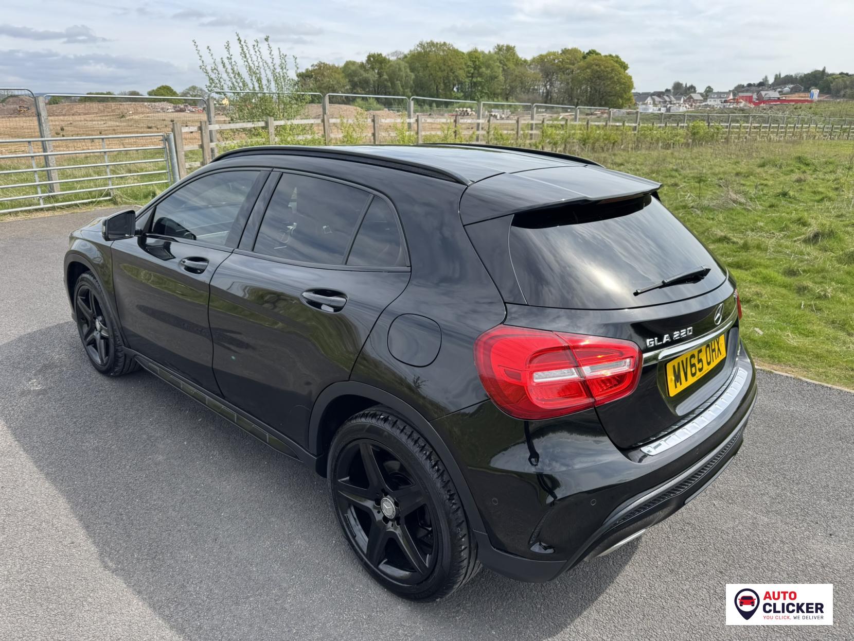 Mercedes-Benz GLA 2.1 GLA220 CDI AMG Line SUV 5dr Diesel 7G-DCT 4MATIC Euro 6 (s/s) (170 ps)