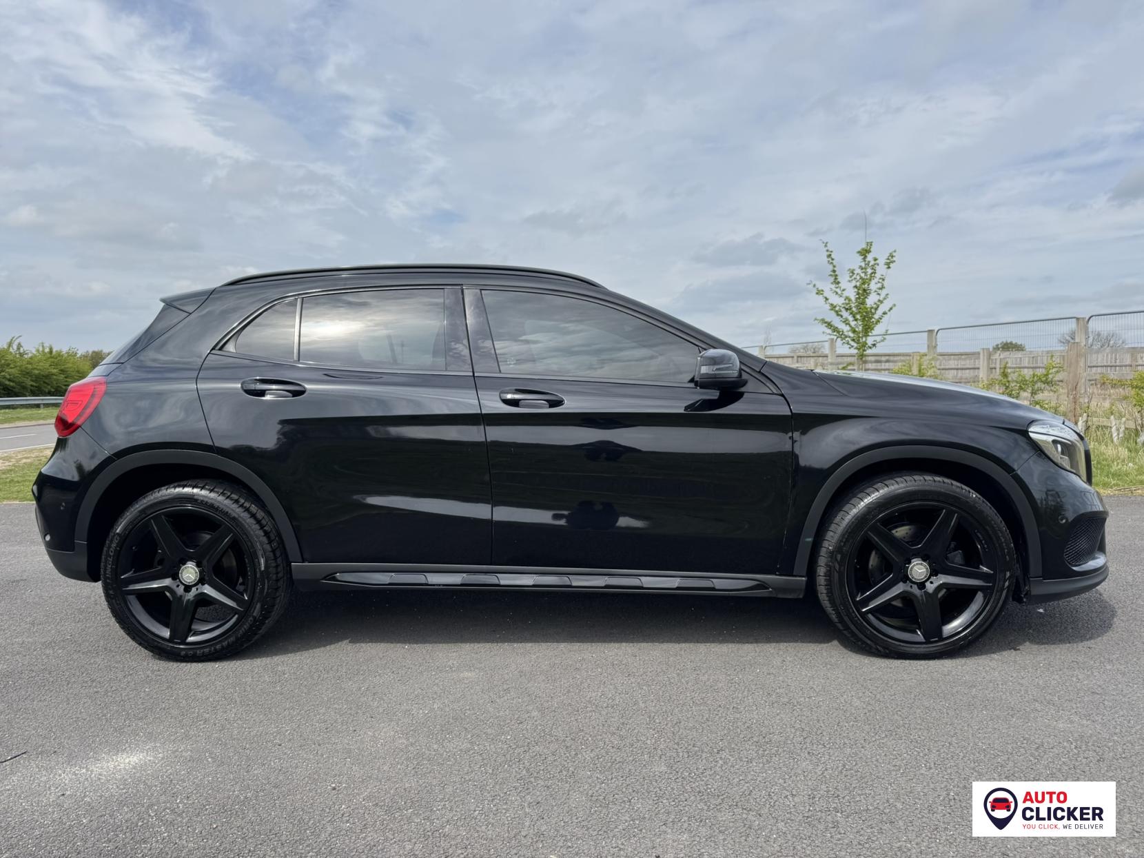 Mercedes-Benz GLA 2.1 GLA220 CDI AMG Line SUV 5dr Diesel 7G-DCT 4MATIC Euro 6 (s/s) (170 ps)