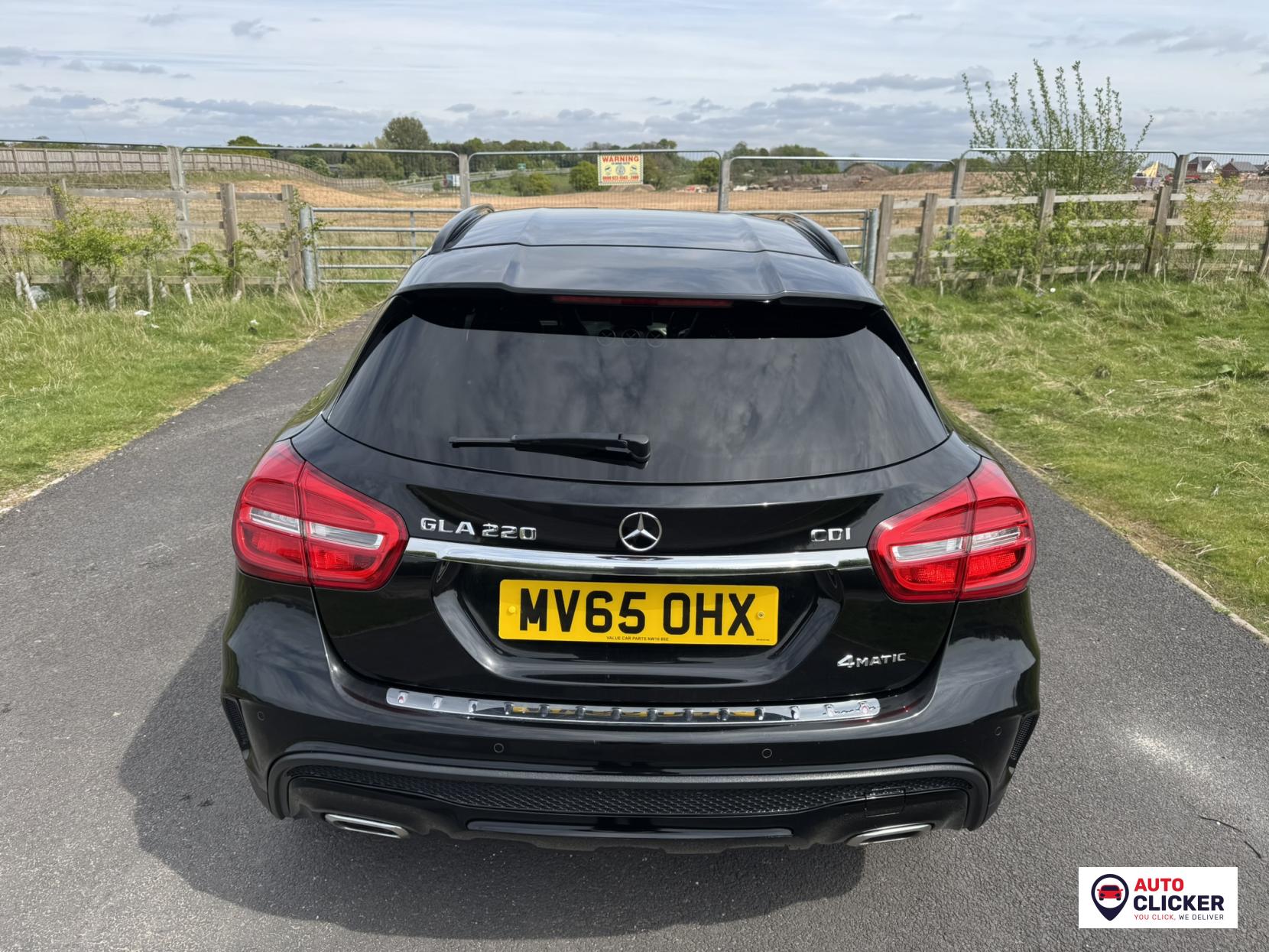 Mercedes-Benz GLA 2.1 GLA220 CDI AMG Line SUV 5dr Diesel 7G-DCT 4MATIC Euro 6 (s/s) (170 ps)