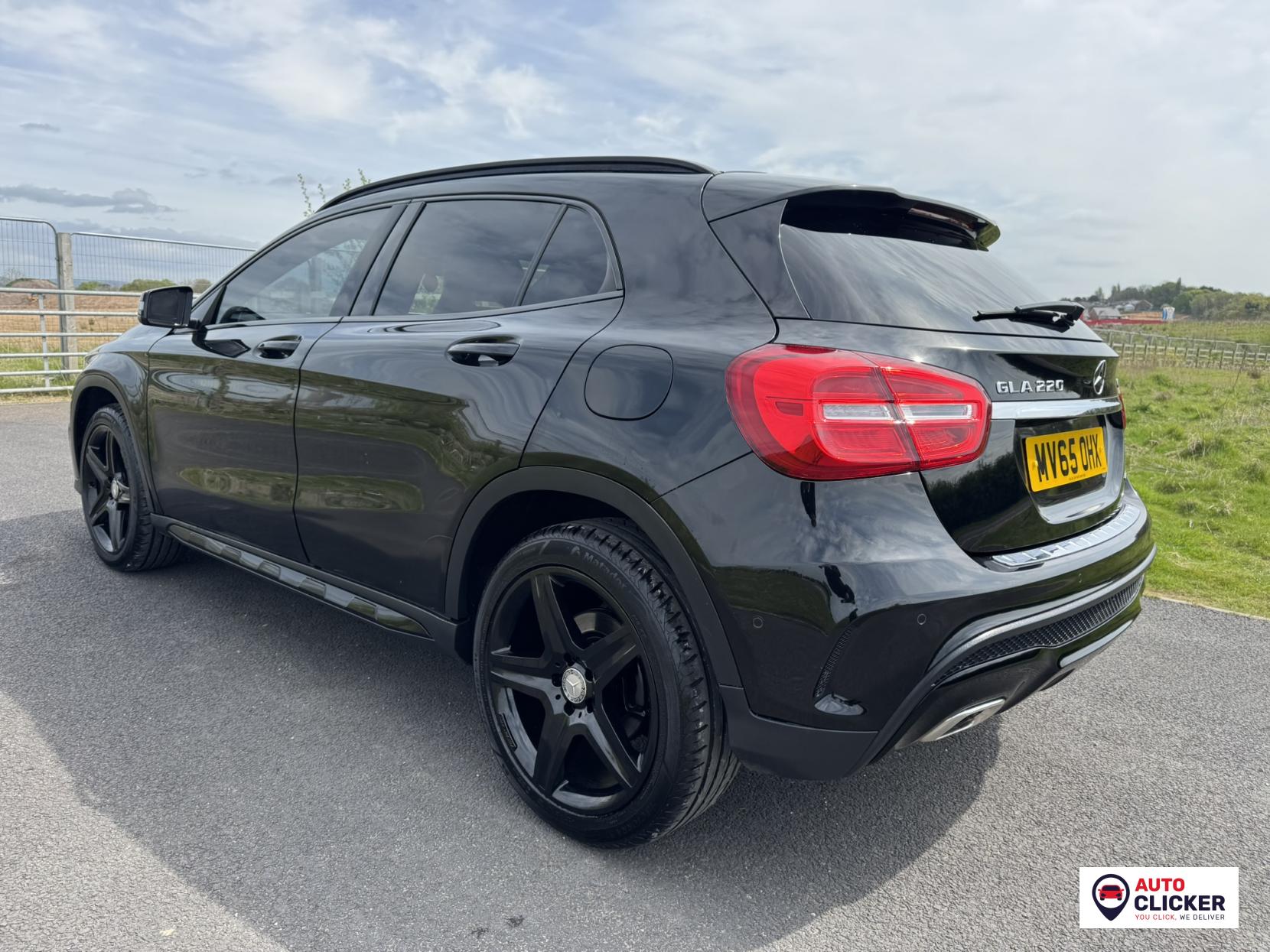 Mercedes-Benz GLA 2.1 GLA220 CDI AMG Line SUV 5dr Diesel 7G-DCT 4MATIC Euro 6 (s/s) (170 ps)