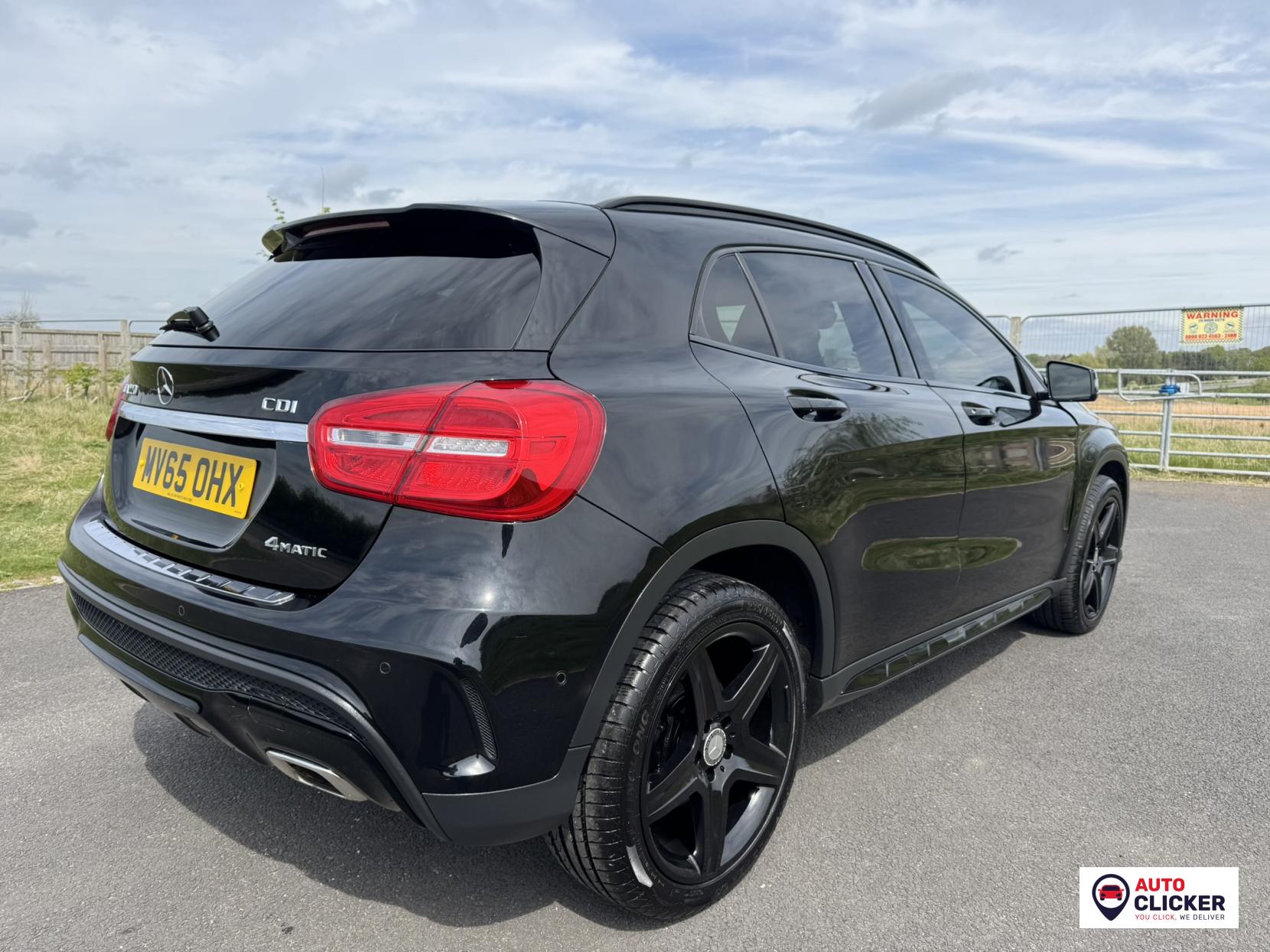Mercedes-Benz GLA 2.1 GLA220 CDI AMG Line SUV 5dr Diesel 7G-DCT 4MATIC Euro 6 (s/s) (170 ps)