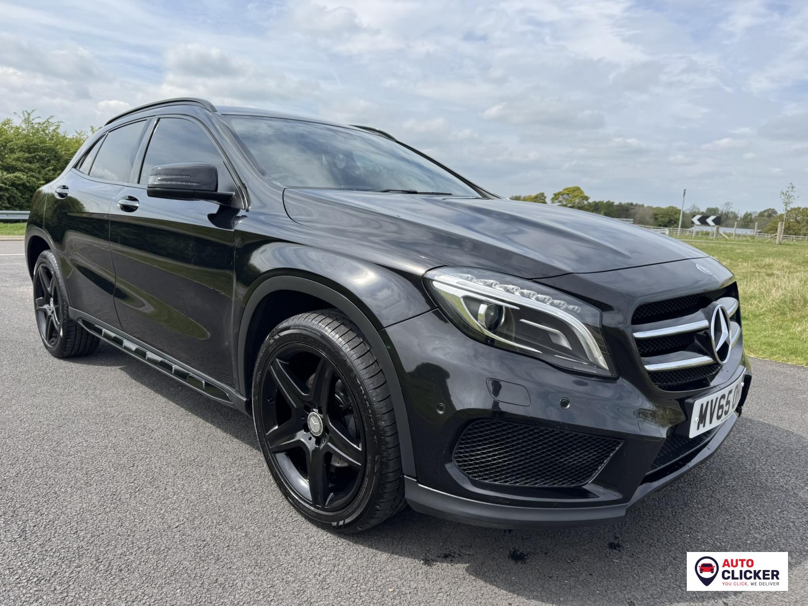 Mercedes-Benz GLA 2.1 GLA220 CDI AMG Line SUV 5dr Diesel 7G-DCT 4MATIC Euro 6 (s/s) (170 ps)
