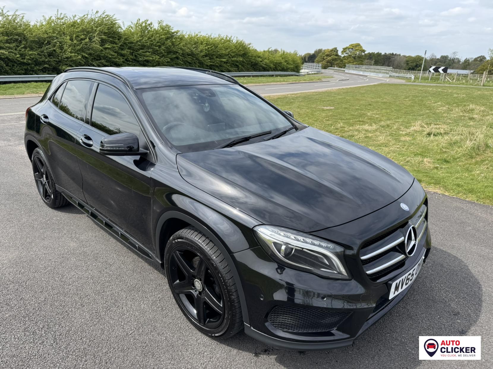 Mercedes-Benz GLA 2.1 GLA220 CDI AMG Line SUV 5dr Diesel 7G-DCT 4MATIC Euro 6 (s/s) (170 ps)