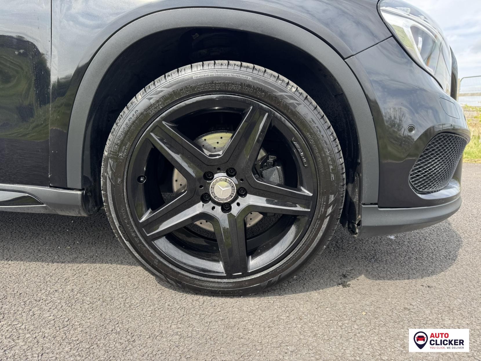 Mercedes-Benz GLA 2.1 GLA220 CDI AMG Line SUV 5dr Diesel 7G-DCT 4MATIC Euro 6 (s/s) (170 ps)