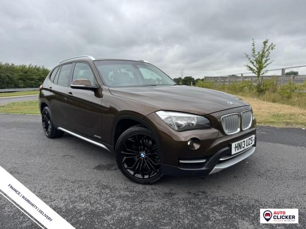 BMW X1 2.0 20i xLine SUV 5dr Petrol Auto sDrive Euro 6 (s/s) (184 ps)