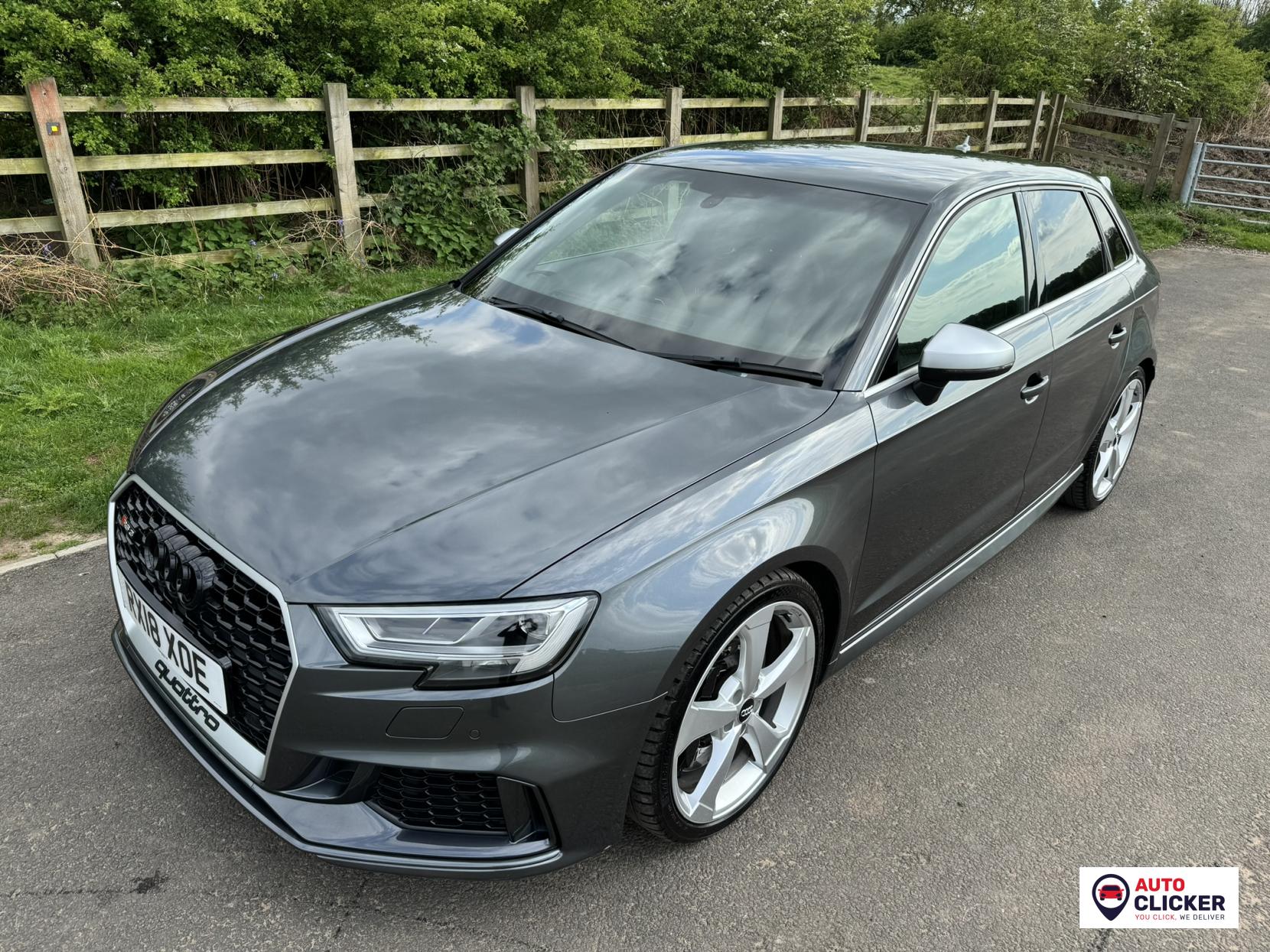 Audi RS3 2.5 TFSI Sportback 5dr Petrol S Tronic quattro Euro 6 (s/s) (400 ps)