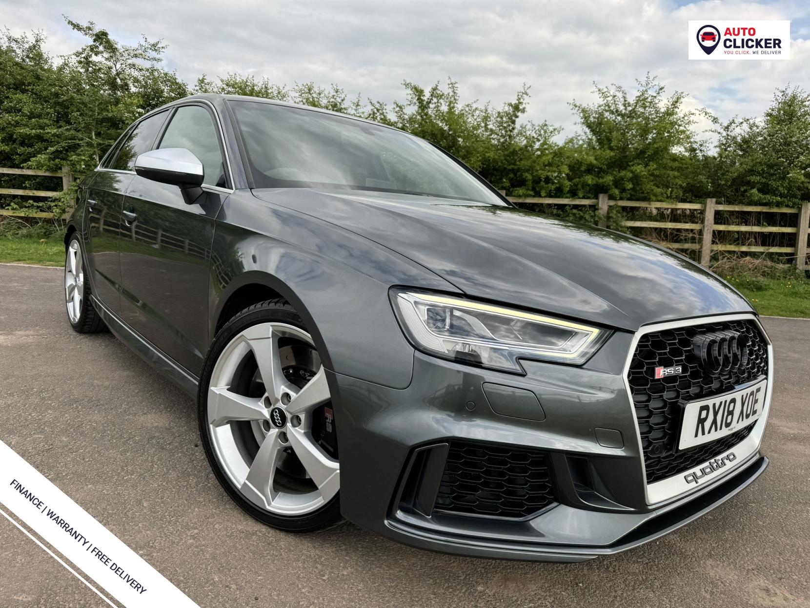 Audi RS3 2.5 TFSI Sportback 5dr Petrol S Tronic quattro Euro 6 (s/s) (400 ps)