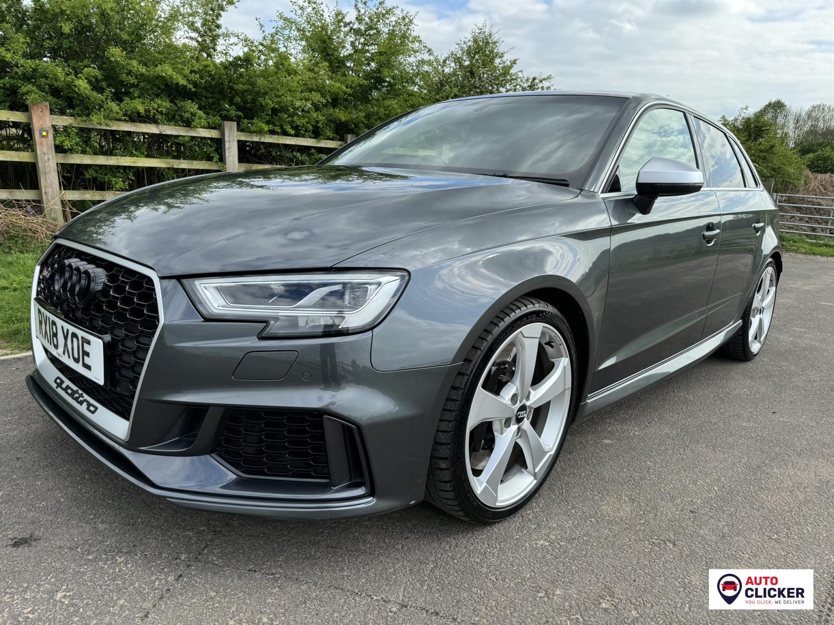 Audi RS3 2.5 TFSI Sportback 5dr Petrol S Tronic quattro Euro 6 (s/s) (400 ps)