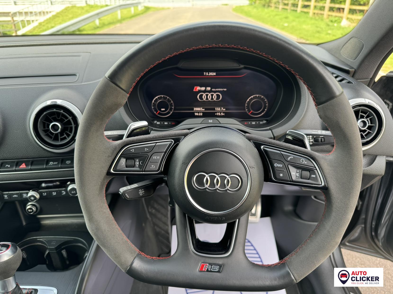 Audi RS3 2.5 TFSI Sportback 5dr Petrol S Tronic quattro Euro 6 (s/s) (400 ps)