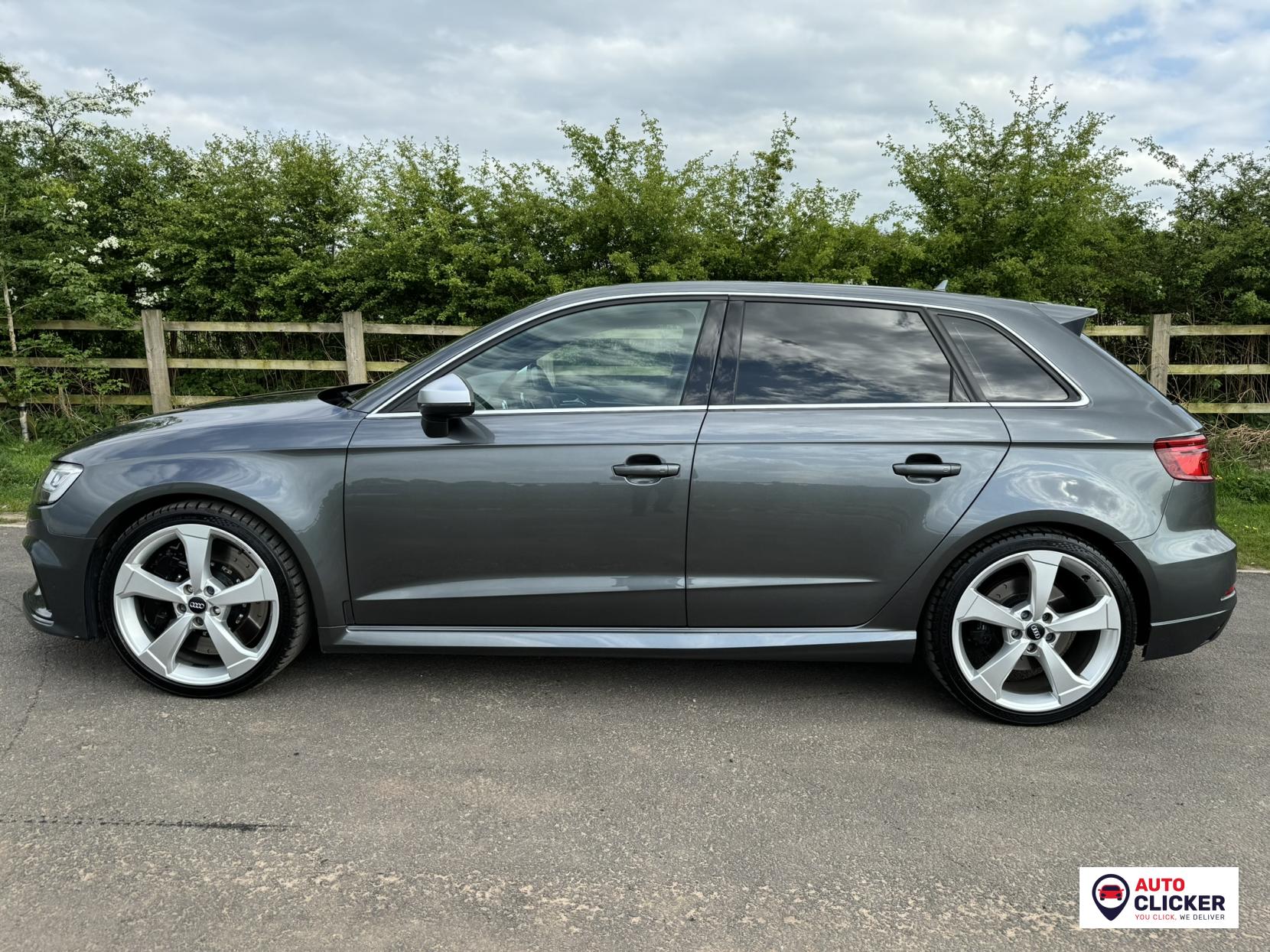 Audi RS3 2.5 TFSI Sportback 5dr Petrol S Tronic quattro Euro 6 (s/s) (400 ps)