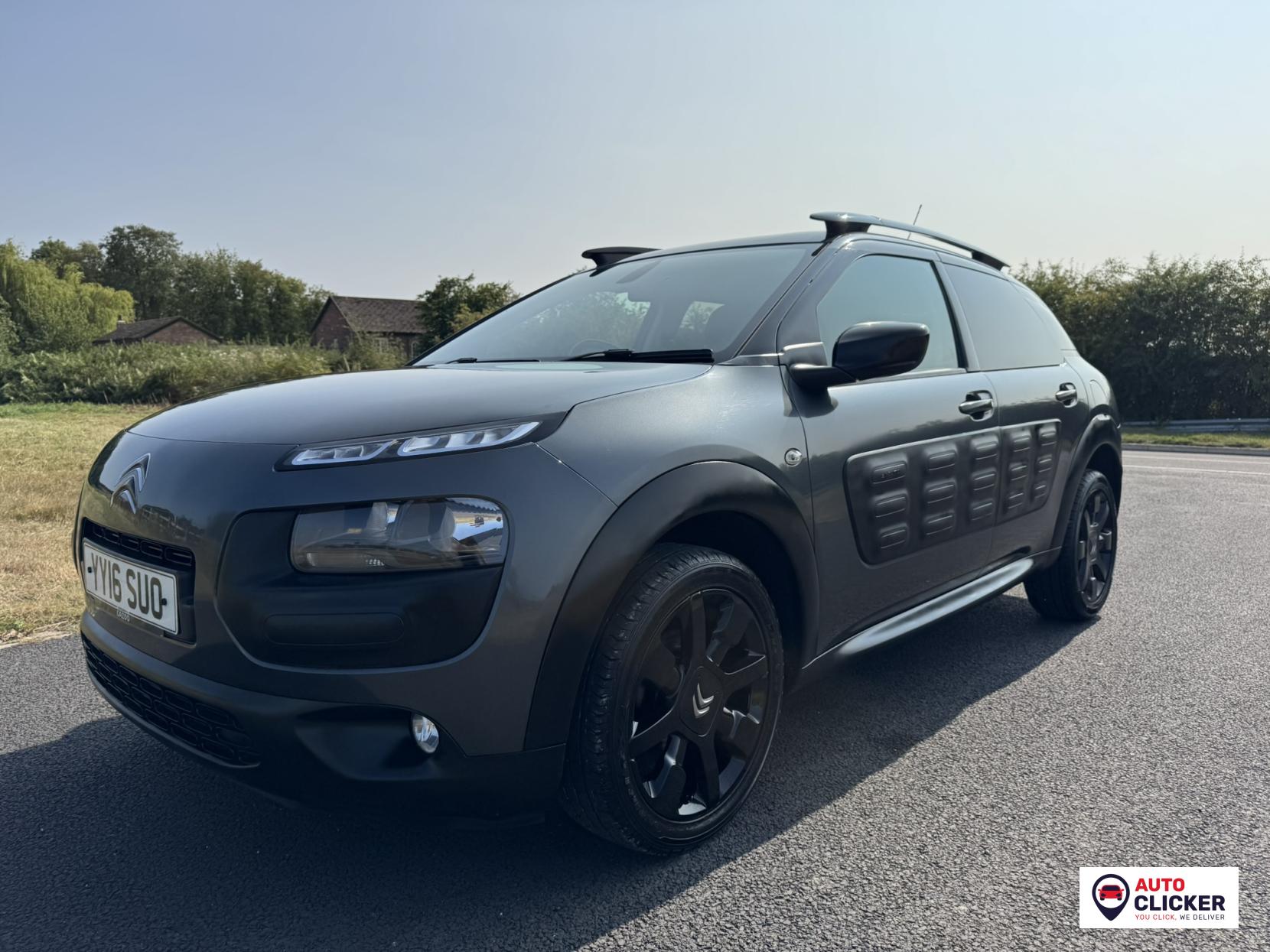 Citroen C4 Cactus 1.2 PureTech Flair Hatchback 5dr Petrol Manual Euro 6 (Euro 6) (82 ps)
