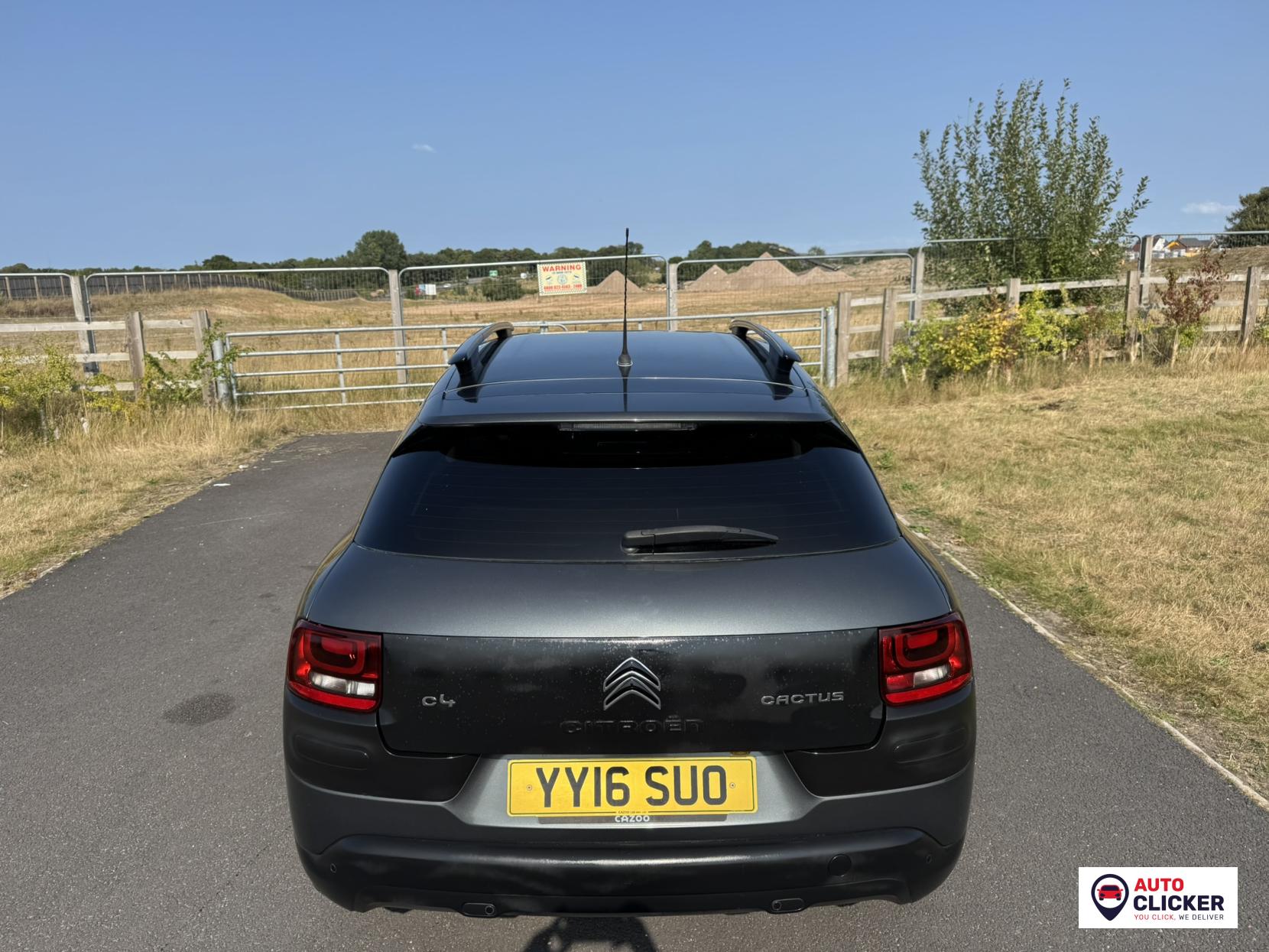 Citroen C4 Cactus 1.2 PureTech Flair Hatchback 5dr Petrol Manual Euro 6 (Euro 6) (82 ps)