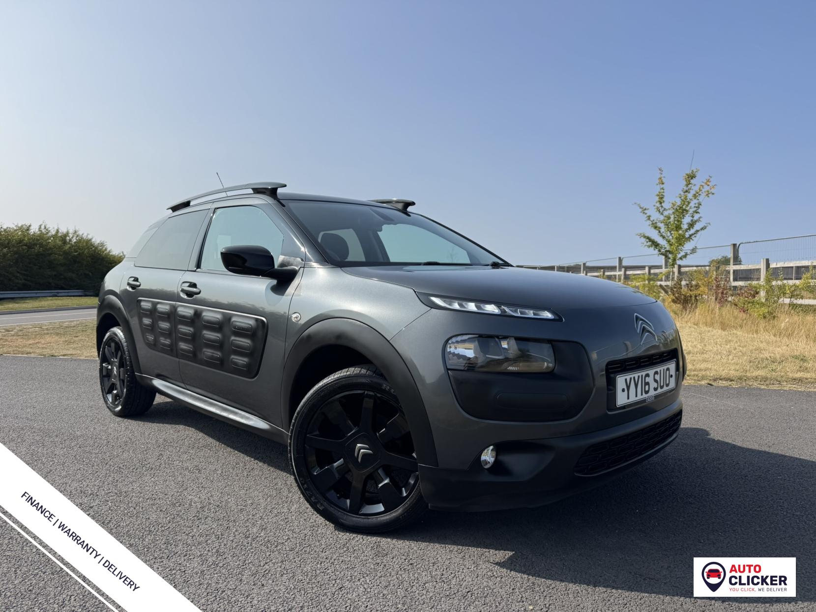 Citroen C4 Cactus 1.2 PureTech Flair Hatchback 5dr Petrol Manual Euro 6 (Euro 6) (82 ps)
