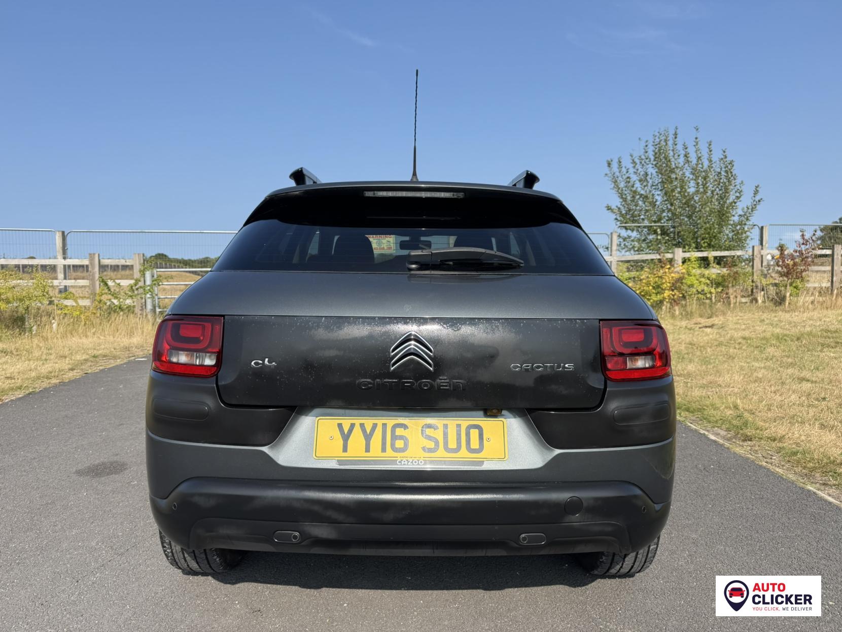 Citroen C4 Cactus 1.2 PureTech Flair Hatchback 5dr Petrol Manual Euro 6 (Euro 6) (82 ps)