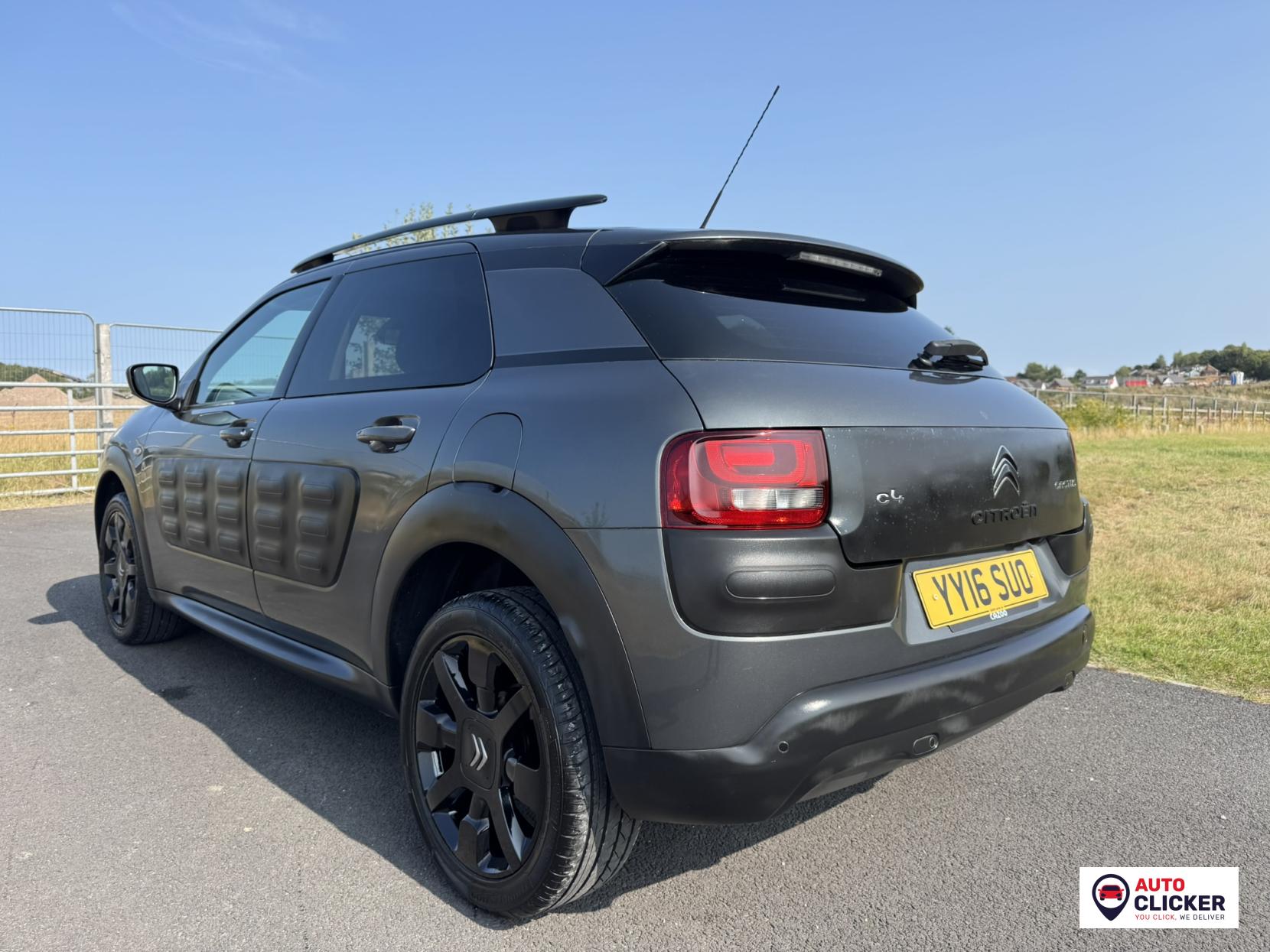 Citroen C4 Cactus 1.2 PureTech Flair Hatchback 5dr Petrol Manual Euro 6 (Euro 6) (82 ps)