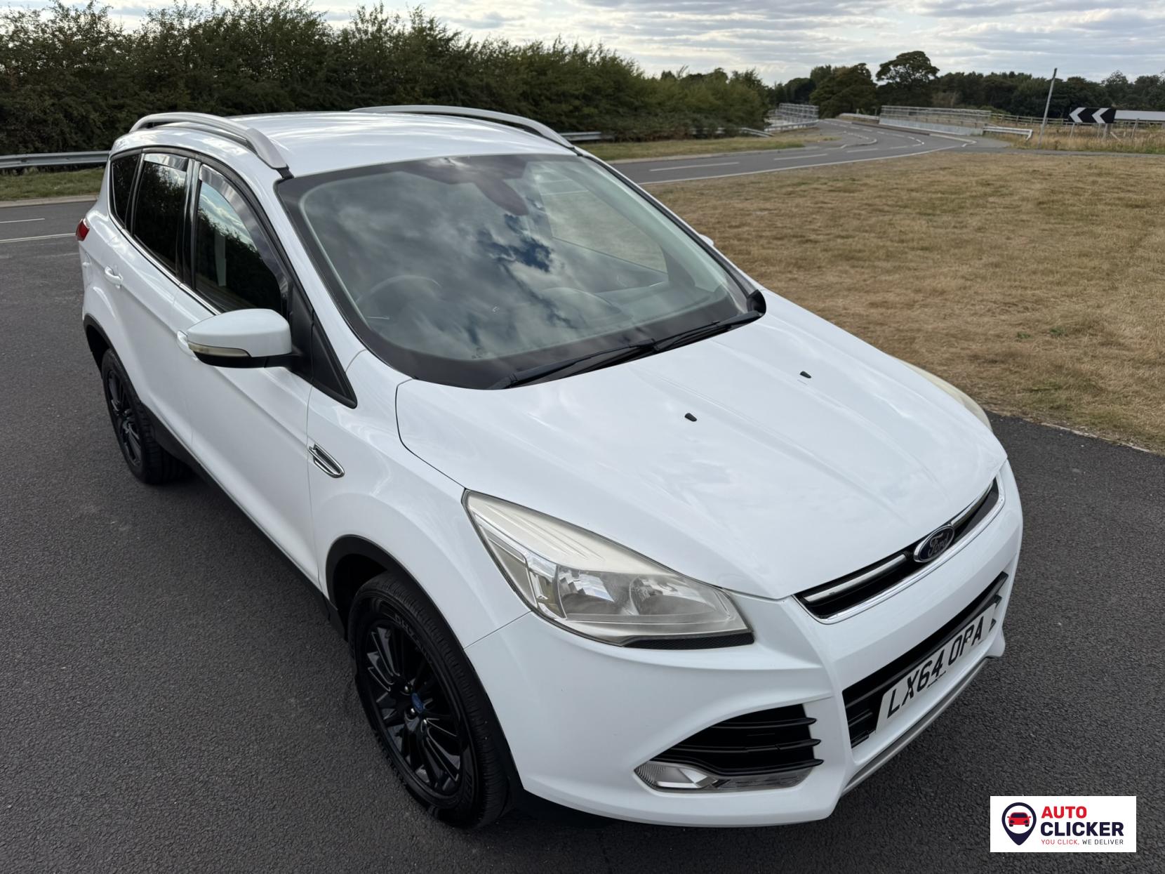 Ford Kuga 2.0 TDCi Titanium SUV 5dr Diesel Powershift AWD Euro 5 (163 ps)