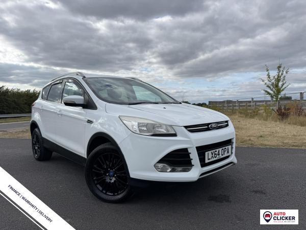 Ford Kuga 2.0 TDCi Titanium SUV 5dr Diesel Powershift AWD Euro 5 (163 ps)