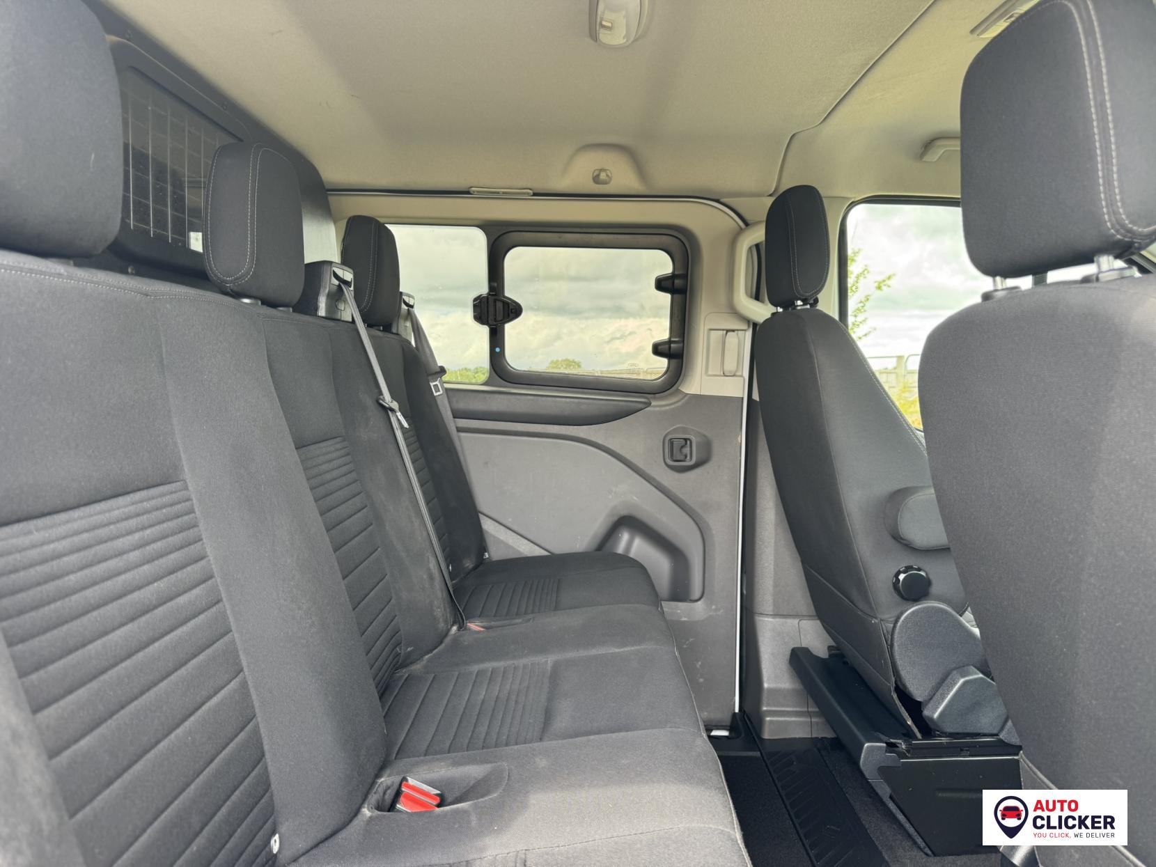 Ford Transit Custom 2.0 300 EcoBlue Limited Crew Van Double Cab 5dr Diesel Manual L2 H1 Euro 6 (s/s) (130 ps)