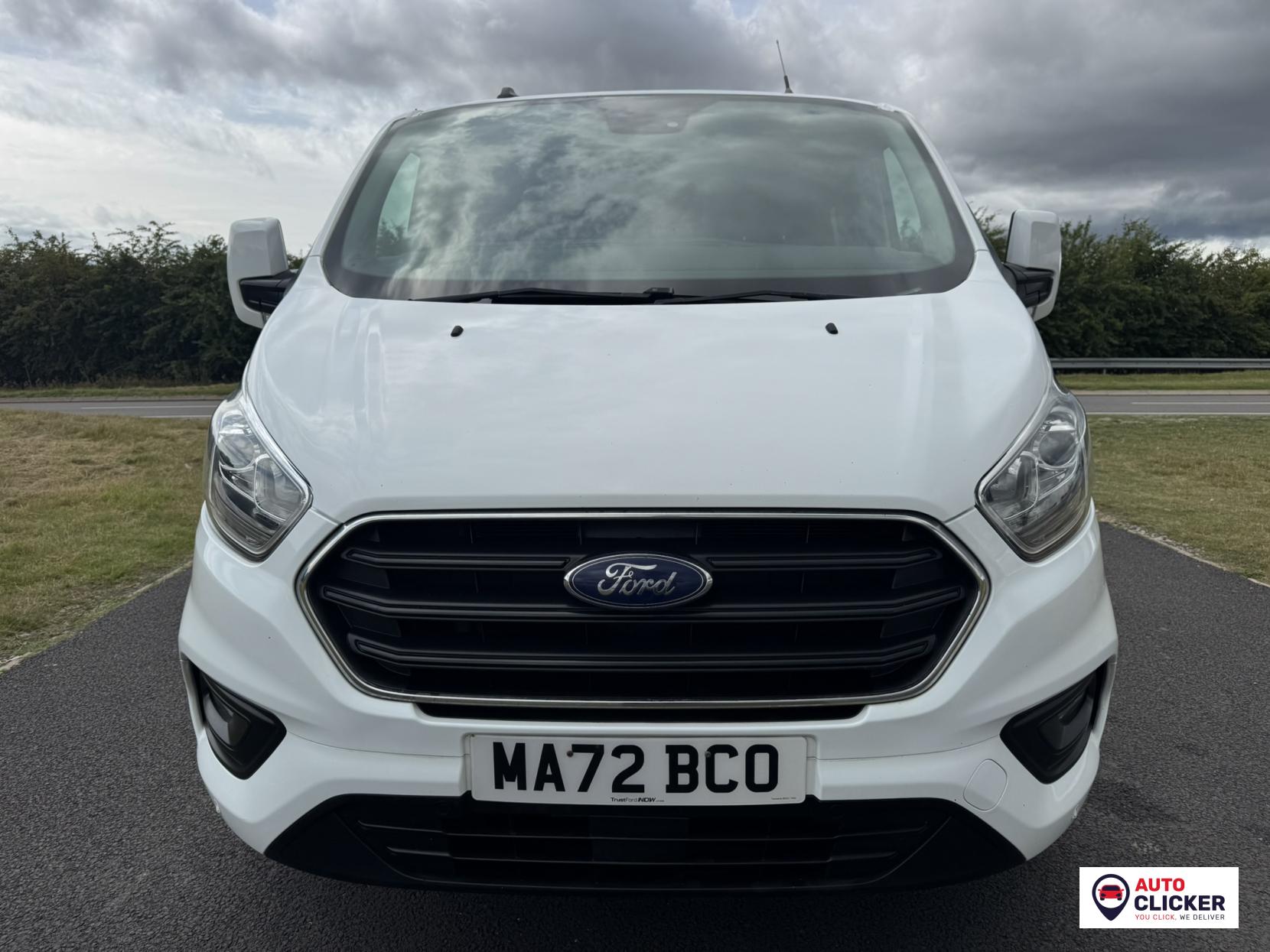 Ford Transit Custom 2.0 300 EcoBlue Limited Crew Van Double Cab 5dr Diesel Manual L2 H1 Euro 6 (s/s) (130 ps)