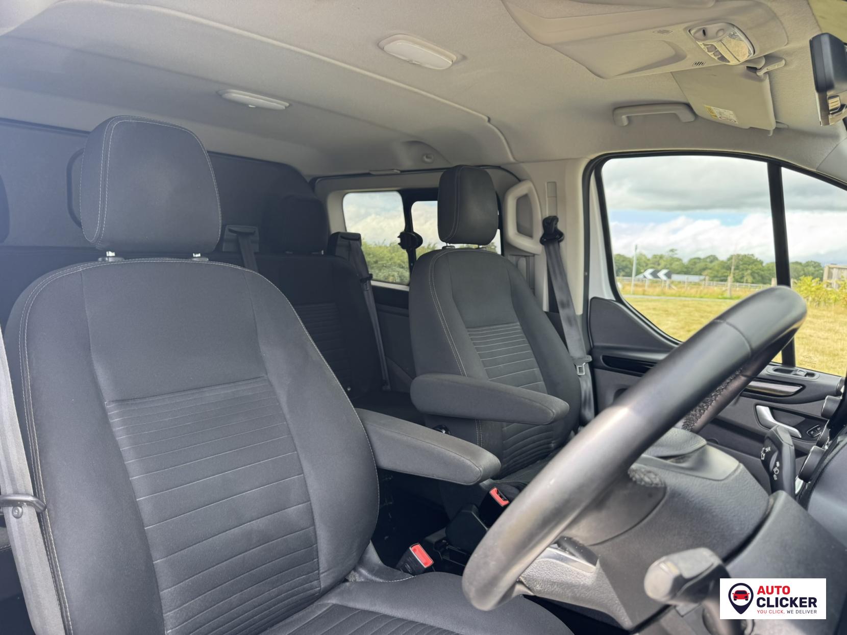 Ford Transit Custom 2.0 300 EcoBlue Limited Crew Van Double Cab 5dr Diesel Manual L2 H1 Euro 6 (s/s) (130 ps)