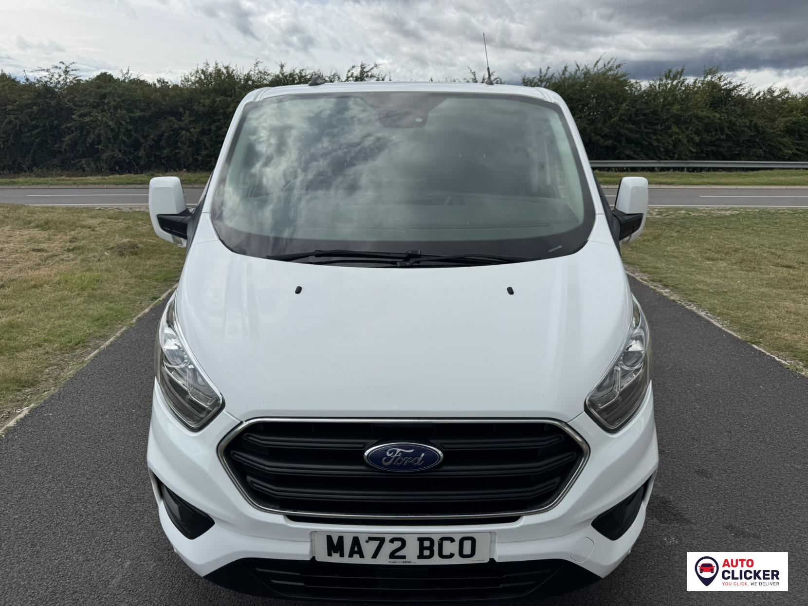 Ford Transit Custom 2.0 300 EcoBlue Limited Crew Van Double Cab 5dr Diesel Manual L2 H1 Euro 6 (s/s) (130 ps)