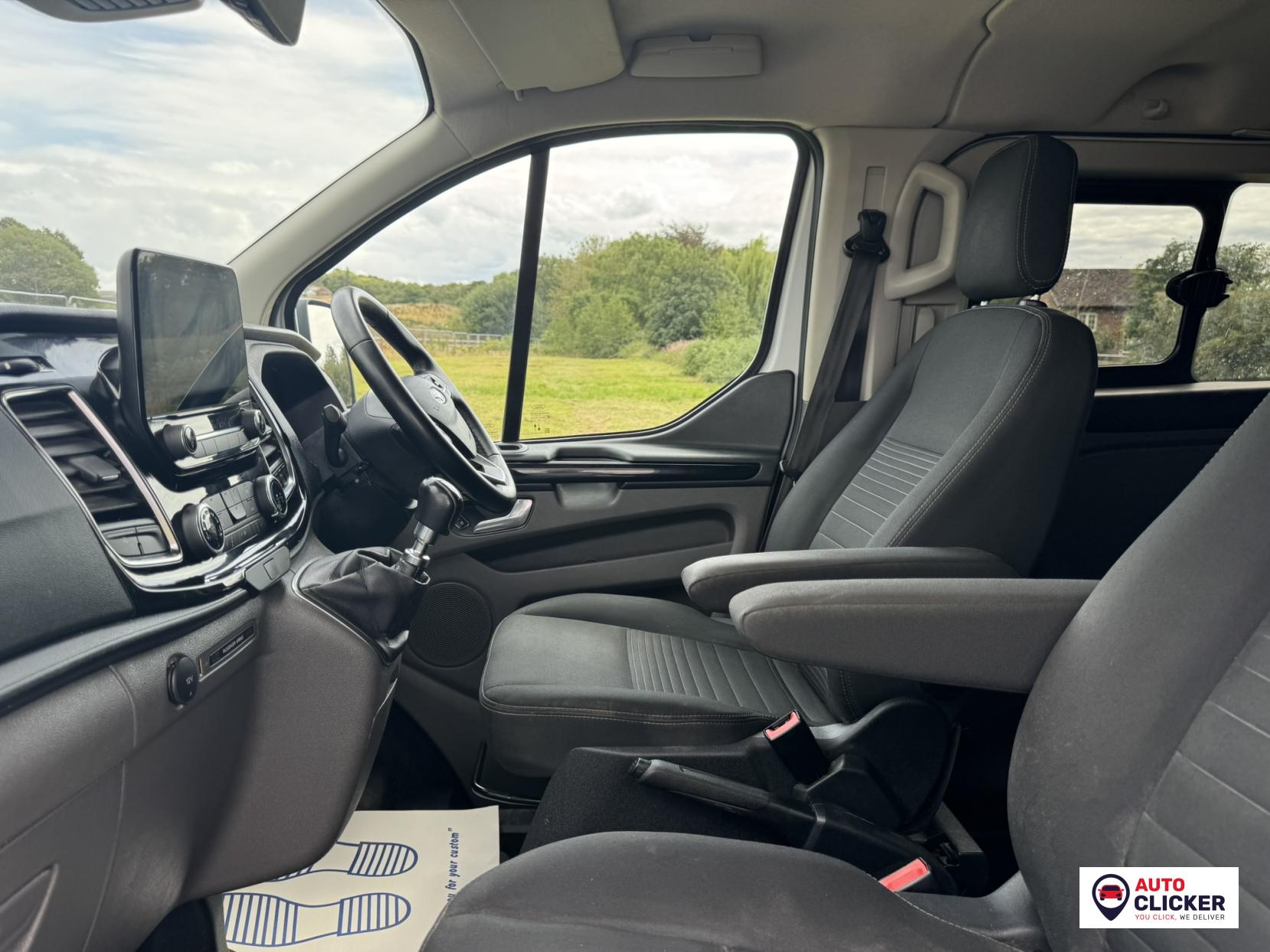 Ford Transit Custom 2.0 300 EcoBlue Limited Crew Van Double Cab 5dr Diesel Manual L2 H1 Euro 6 (s/s) (130 ps)