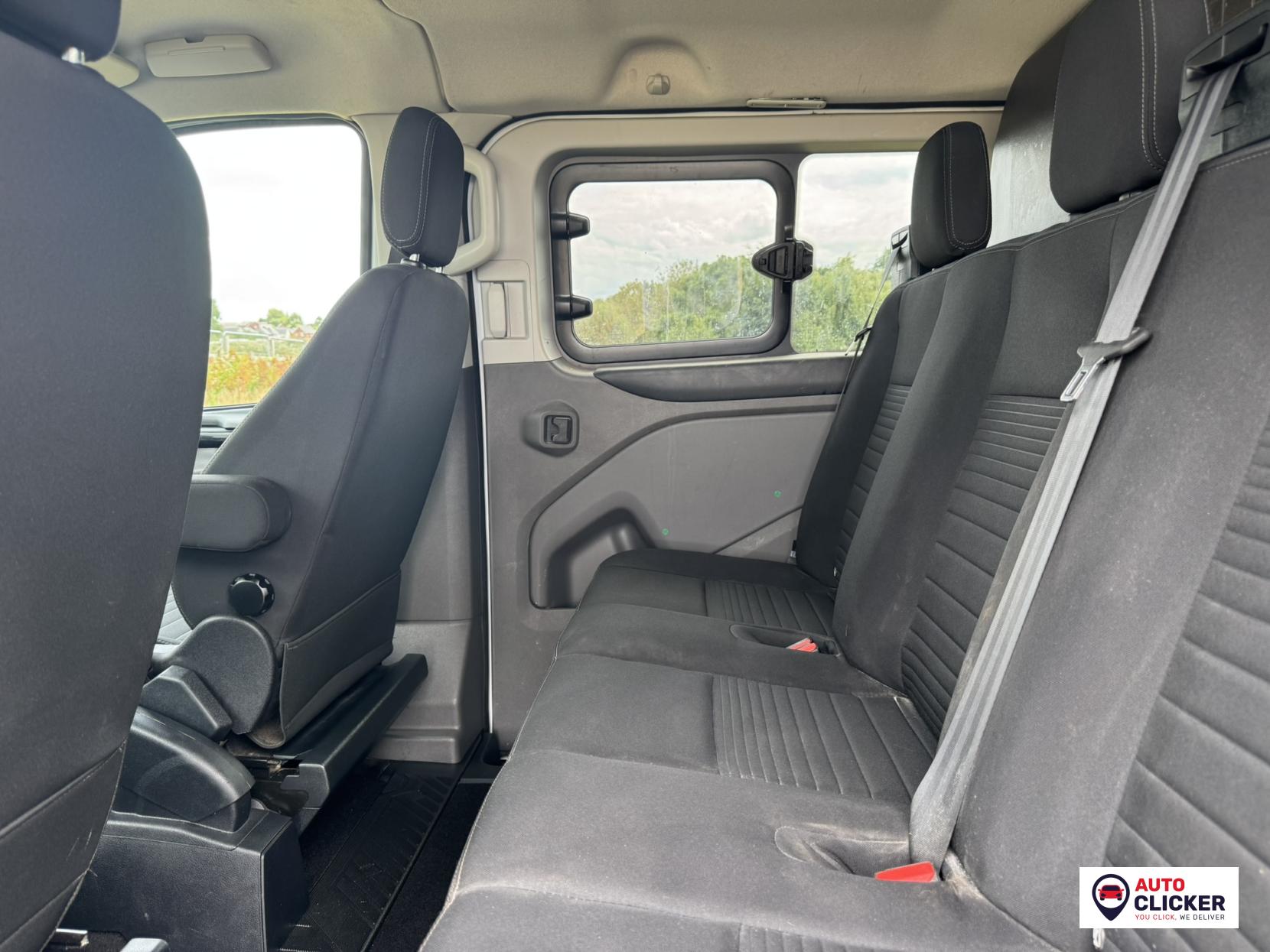 Ford Transit Custom 2.0 300 EcoBlue Limited Crew Van Double Cab 5dr Diesel Manual L2 H1 Euro 6 (s/s) (130 ps)