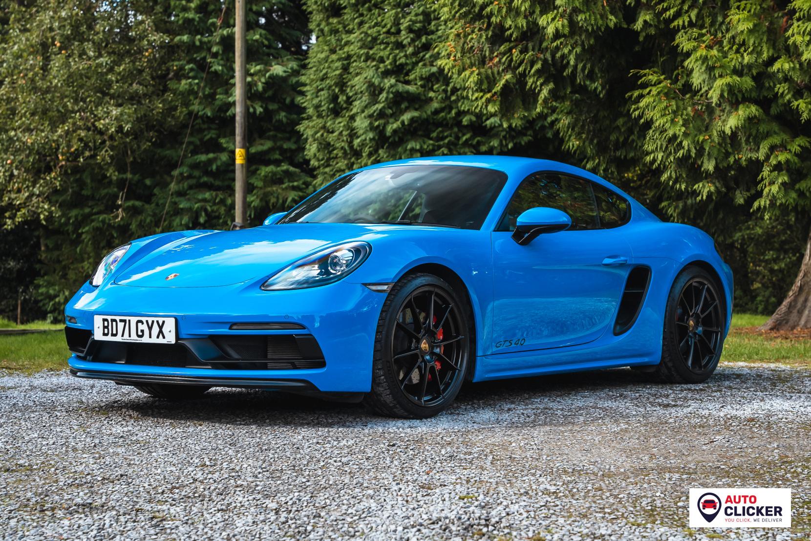 Porsche 718 Cayman 4.0 GTS Coupe 2dr Petrol PDK Euro 6 (s/s) (400 ps)