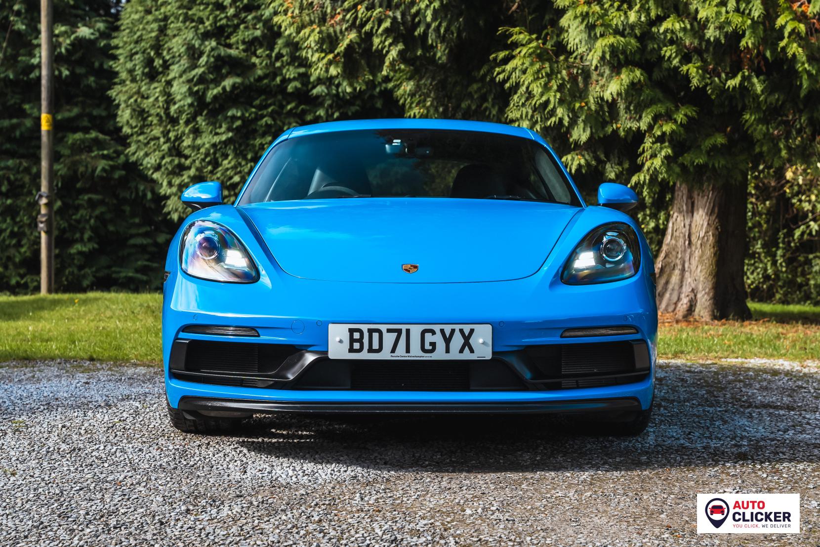 Porsche 718 Cayman 4.0 GTS Coupe 2dr Petrol PDK Euro 6 (s/s) (400 ps)