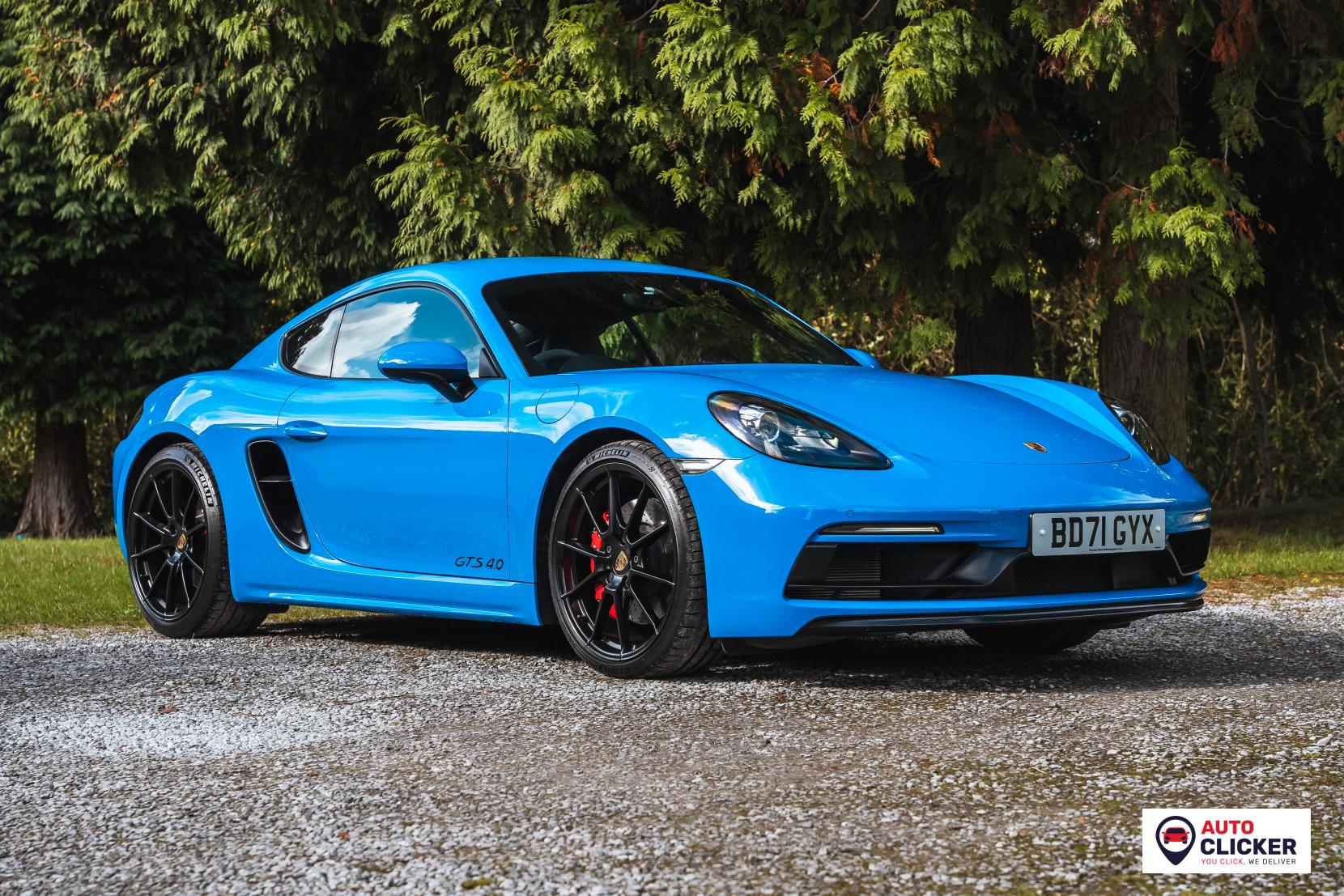 Porsche 718 Cayman 4.0 GTS Coupe 2dr Petrol PDK Euro 6 (s/s) (400 ps)