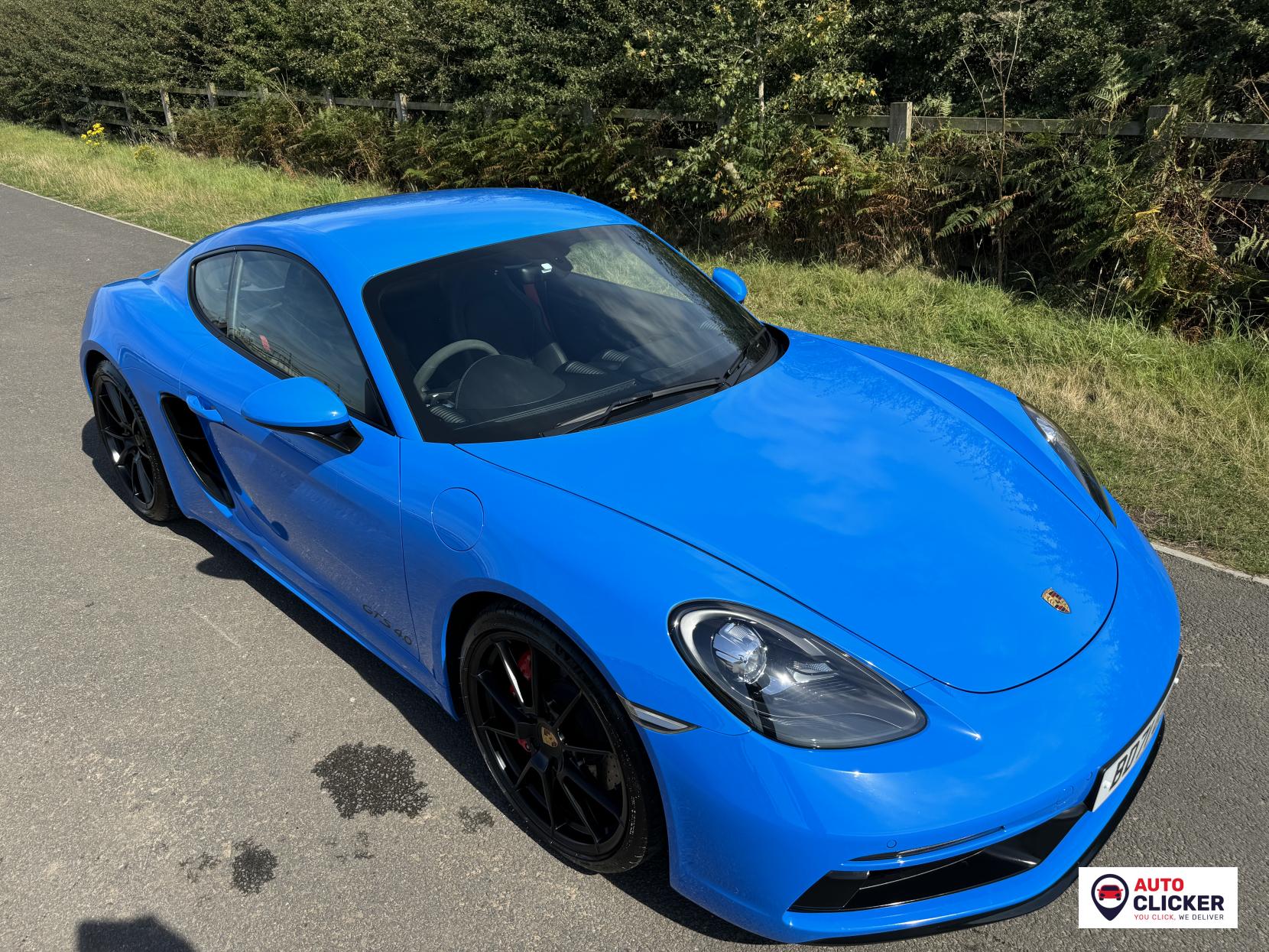 Porsche 718 Cayman 4.0 GTS Coupe 2dr Petrol PDK Euro 6 (s/s) (400 ps)