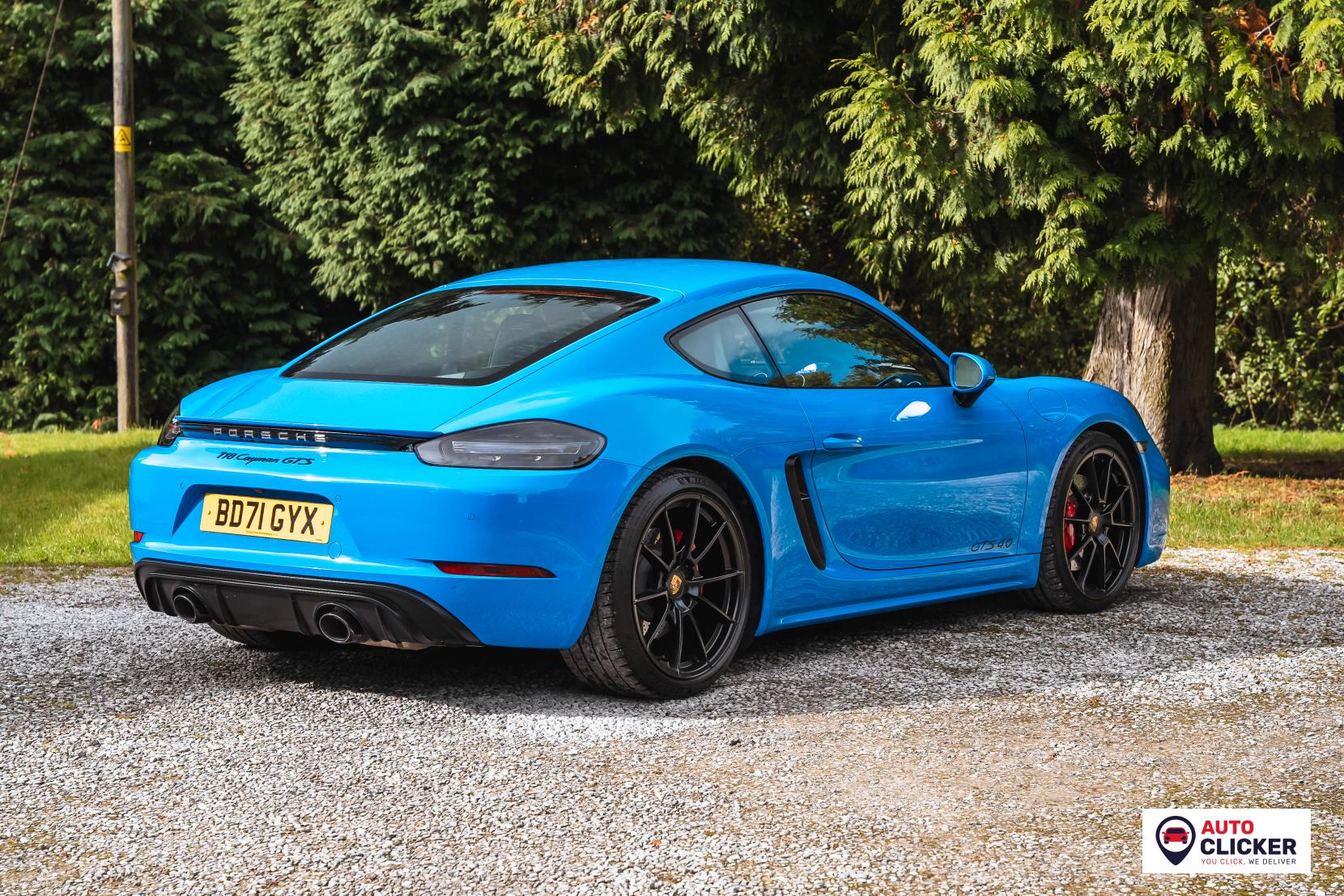 Porsche 718 Cayman 4.0 GTS Coupe 2dr Petrol PDK Euro 6 (s/s) (400 ps)