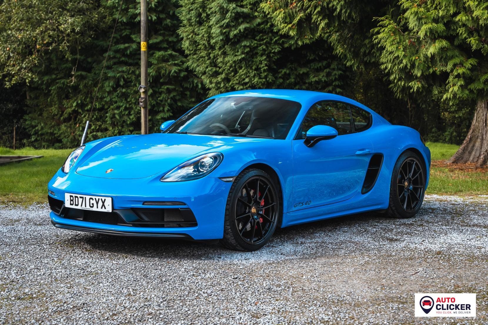 Porsche 718 Cayman 4.0 GTS Coupe 2dr Petrol PDK Euro 6 (s/s) (400 ps)