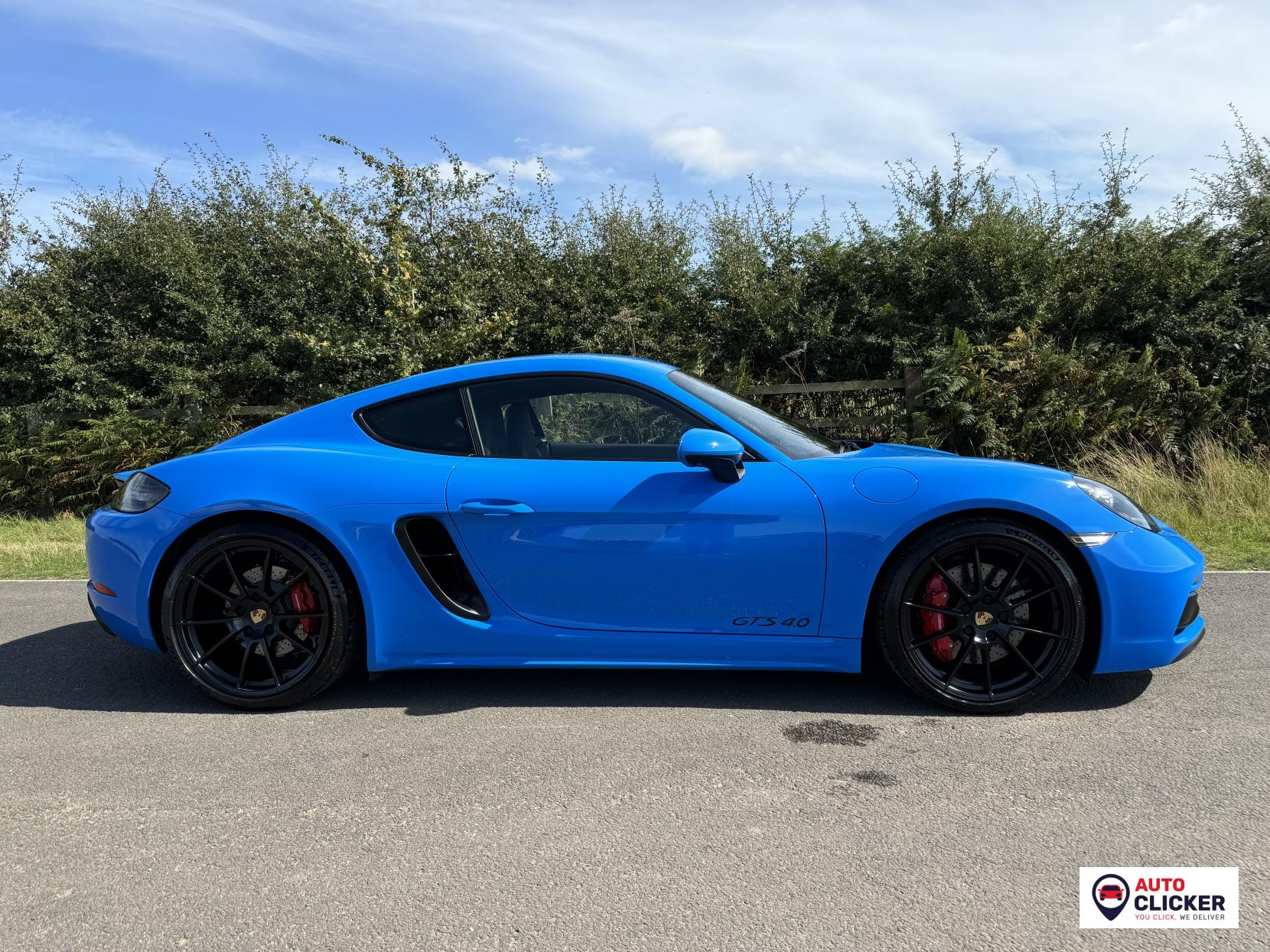 Porsche 718 Cayman 4.0 GTS Coupe 2dr Petrol PDK Euro 6 (s/s) (400 ps)