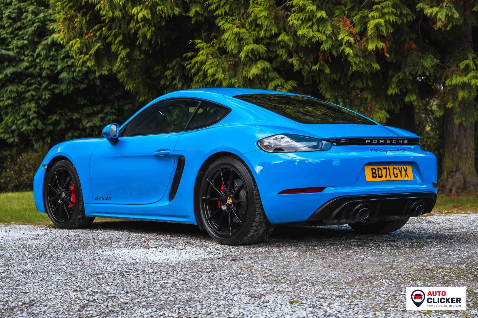 Porsche 718 Cayman 4.0 GTS Coupe 2dr Petrol PDK Euro 6 (s/s) (400 ps)